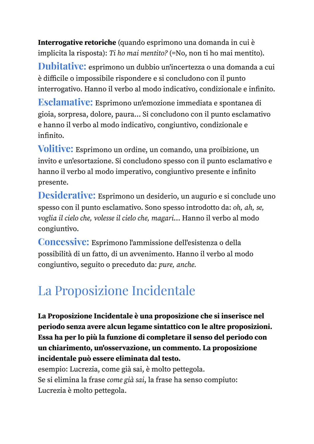 # L'analisi del periodo
Definizione: Si intende l'individuazione delle diverse proposizioni
(frasi) che compongono un periodo (=un insieme