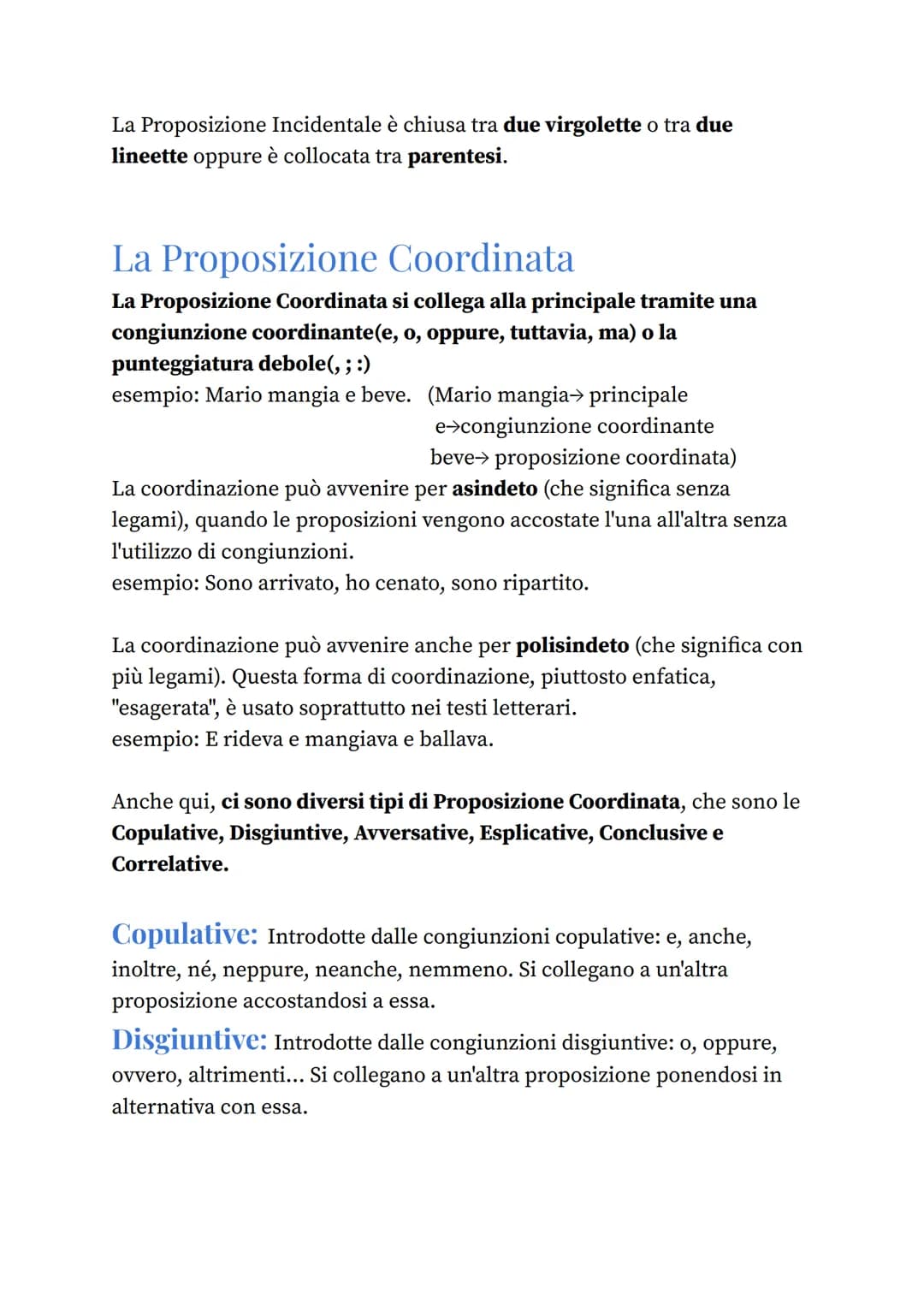 # L'analisi del periodo
Definizione: Si intende l'individuazione delle diverse proposizioni
(frasi) che compongono un periodo (=un insieme
