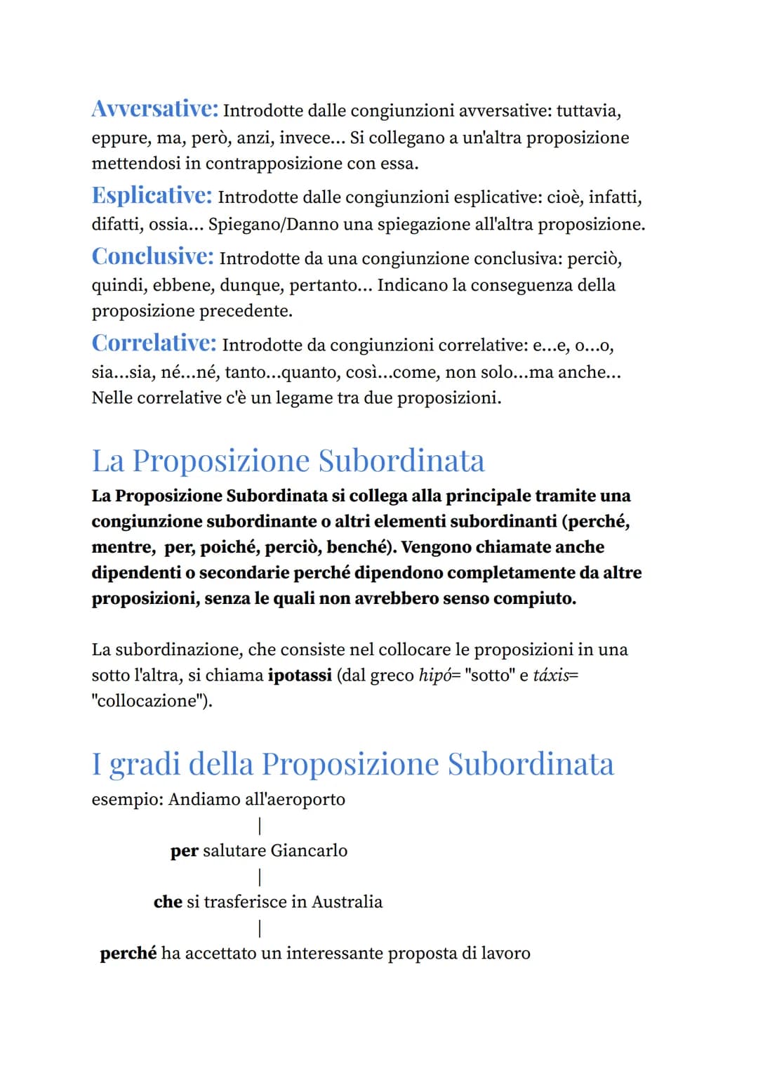 # L'analisi del periodo
Definizione: Si intende l'individuazione delle diverse proposizioni
(frasi) che compongono un periodo (=un insieme