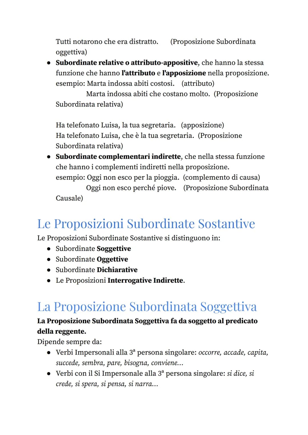 # L'analisi del periodo
Definizione: Si intende l'individuazione delle diverse proposizioni
(frasi) che compongono un periodo (=un insieme