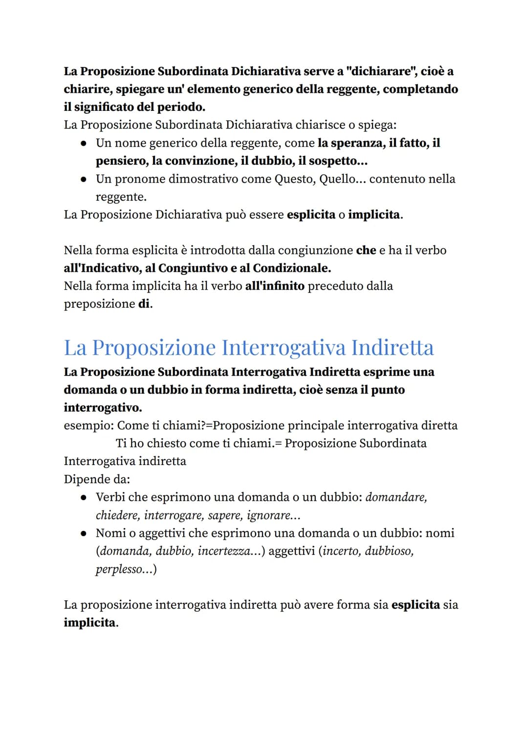 # L'analisi del periodo
Definizione: Si intende l'individuazione delle diverse proposizioni
(frasi) che compongono un periodo (=un insieme