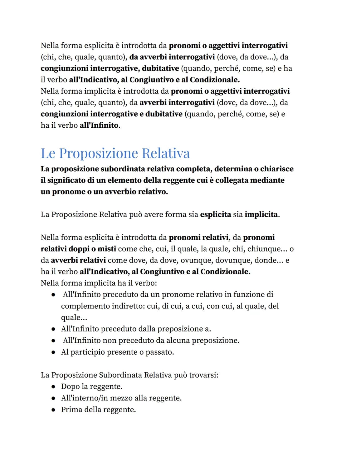 # L'analisi del periodo
Definizione: Si intende l'individuazione delle diverse proposizioni
(frasi) che compongono un periodo (=un insieme