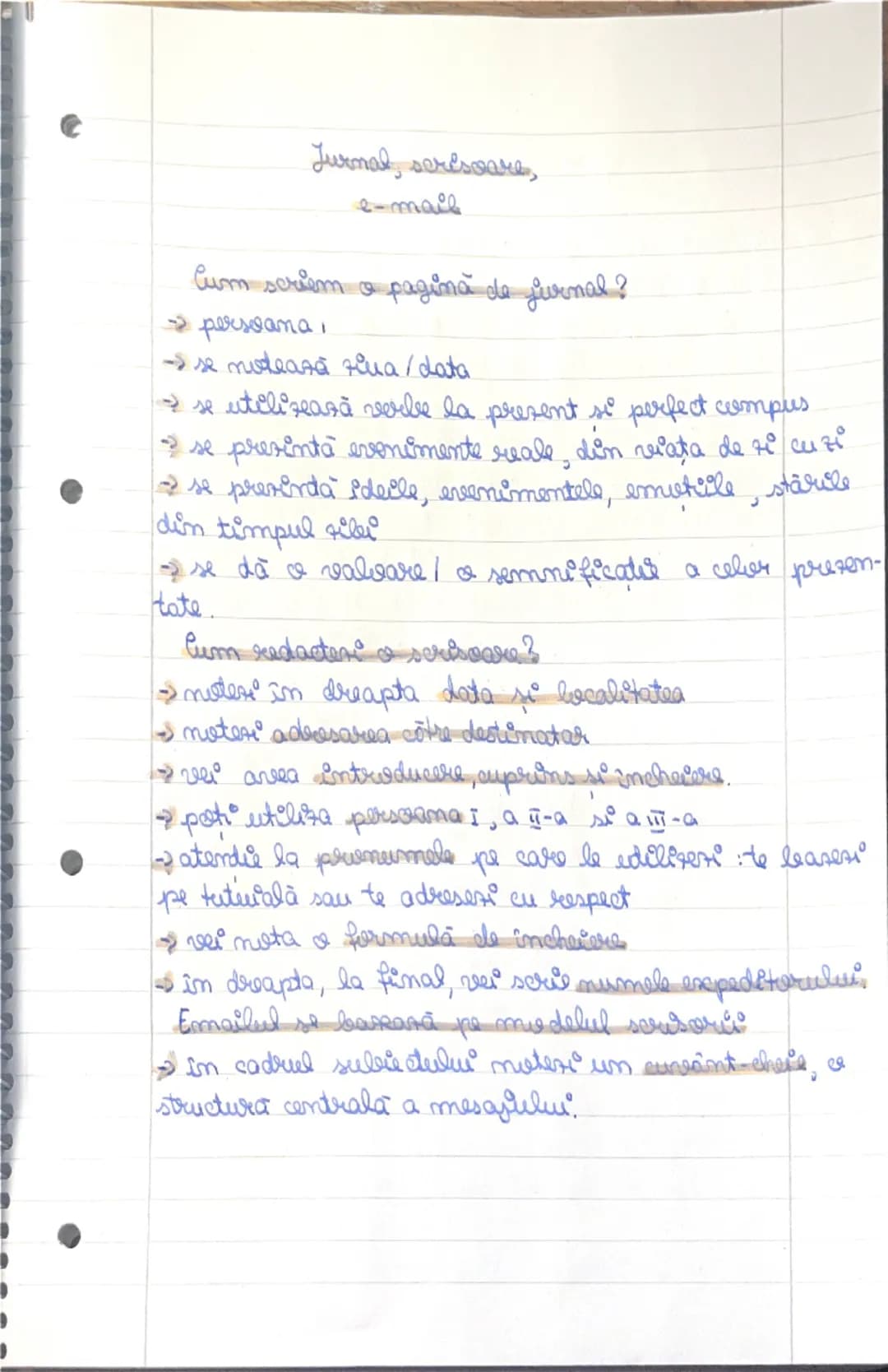 # Caracterizarea personajului
Personajul principal din textul ......... este....
Trăsăturile sale firice se morale sunt reliefate atât
prin