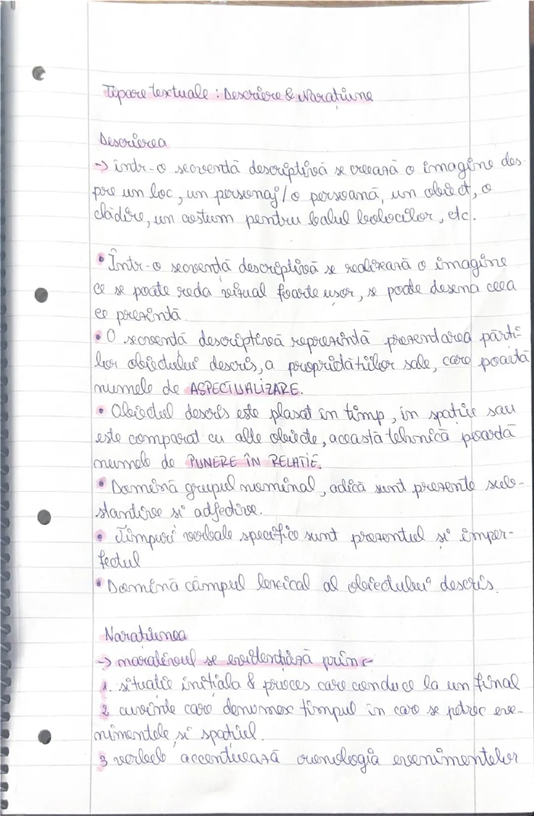 # Caracterizarea personajului
Personajul principal din textul ......... este....
Trăsăturile sale firice se morale sunt reliefate atât
prin