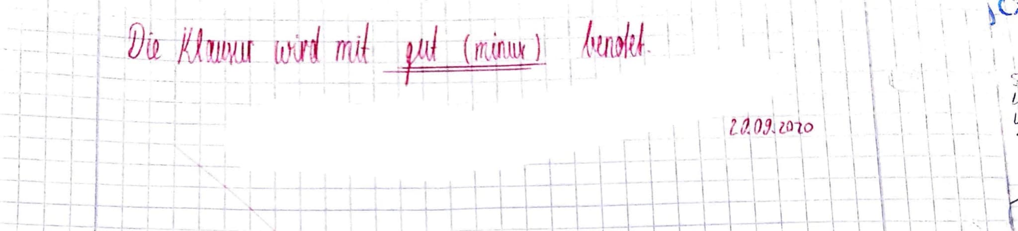 1. Klausur
Gruppe A
Aufgabe 5:
a.) Ordne jeder Funktionsvorschrift einen passenden Graphen zu und begründe deine Zuordnung.
(Beachte: Die Be