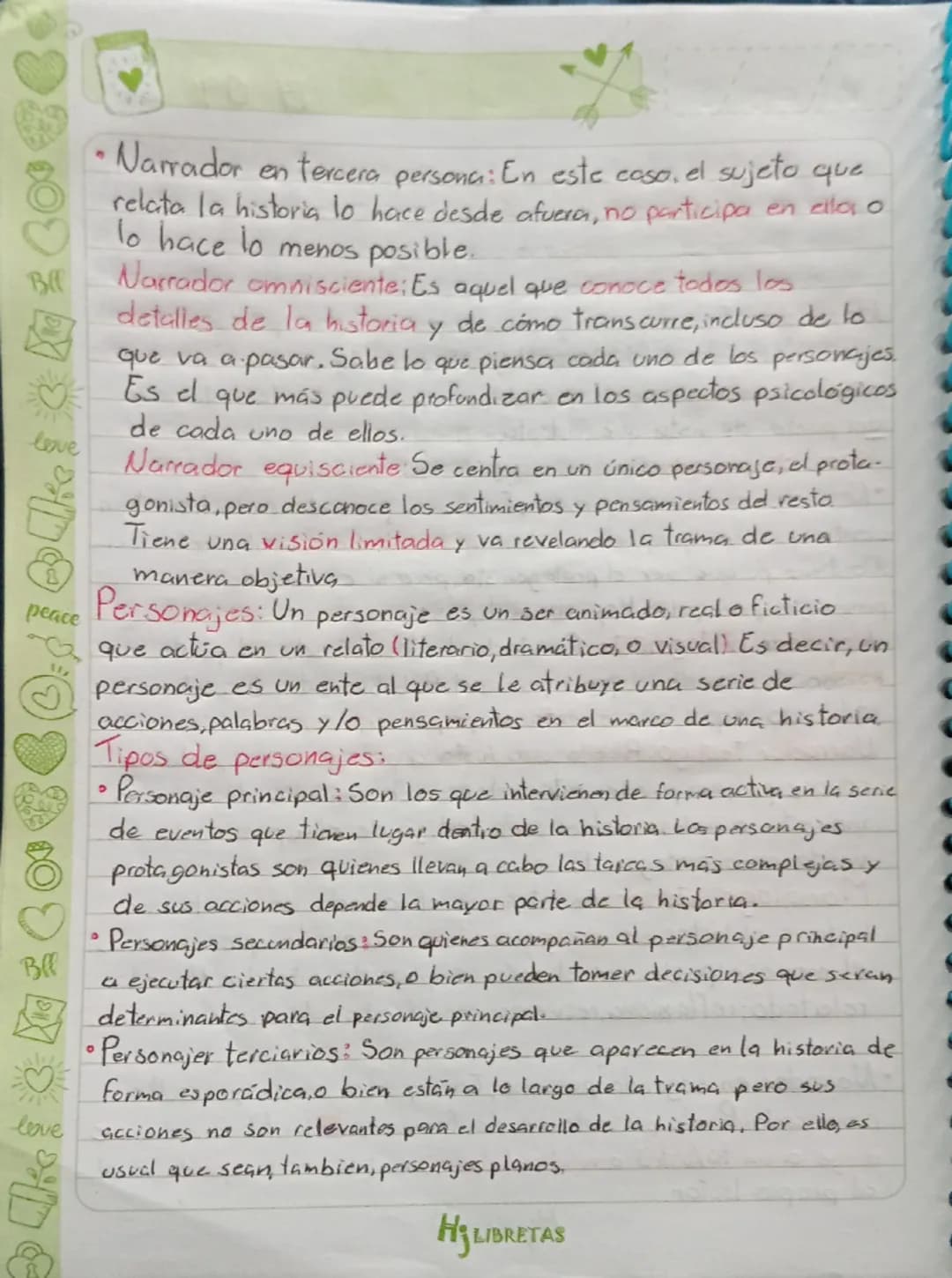 # DEFINICIÓN
14 09 21
Narrador: Es un personaje creado por el autor que tiene la
misión de contar la historia. Hay diferentes tipos de nar