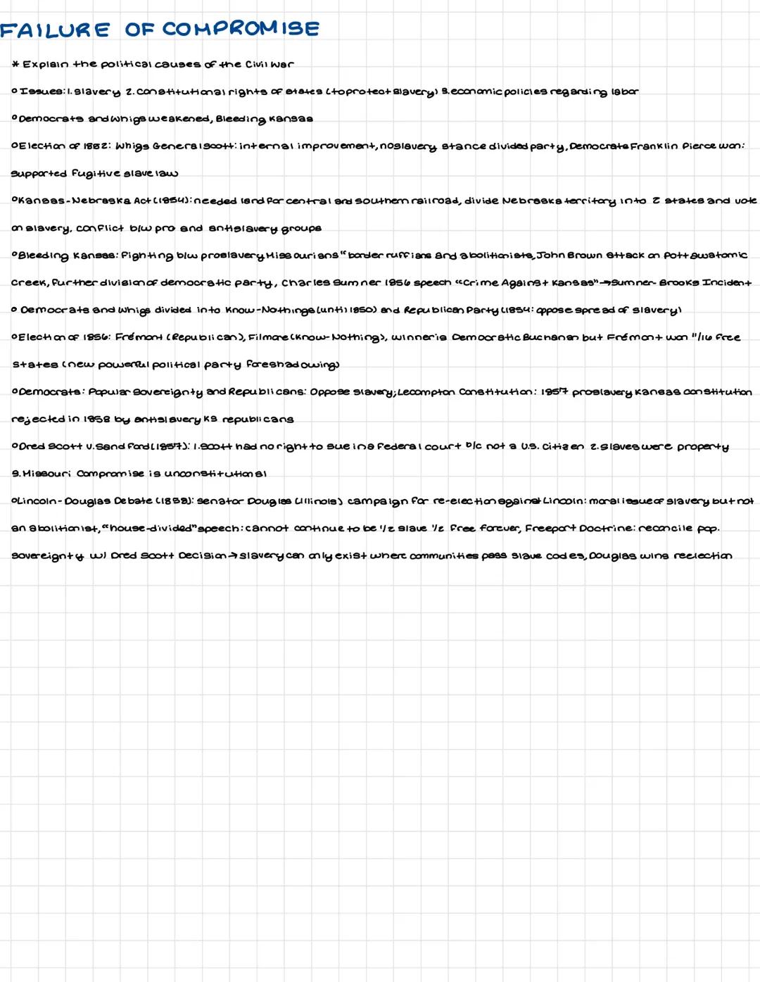 # CONTEXT
*Explain the context in which sectional conflict emerged from 1844 +0 1877
• Us expansion to Pacific Oce on Sectionaliem
01861: