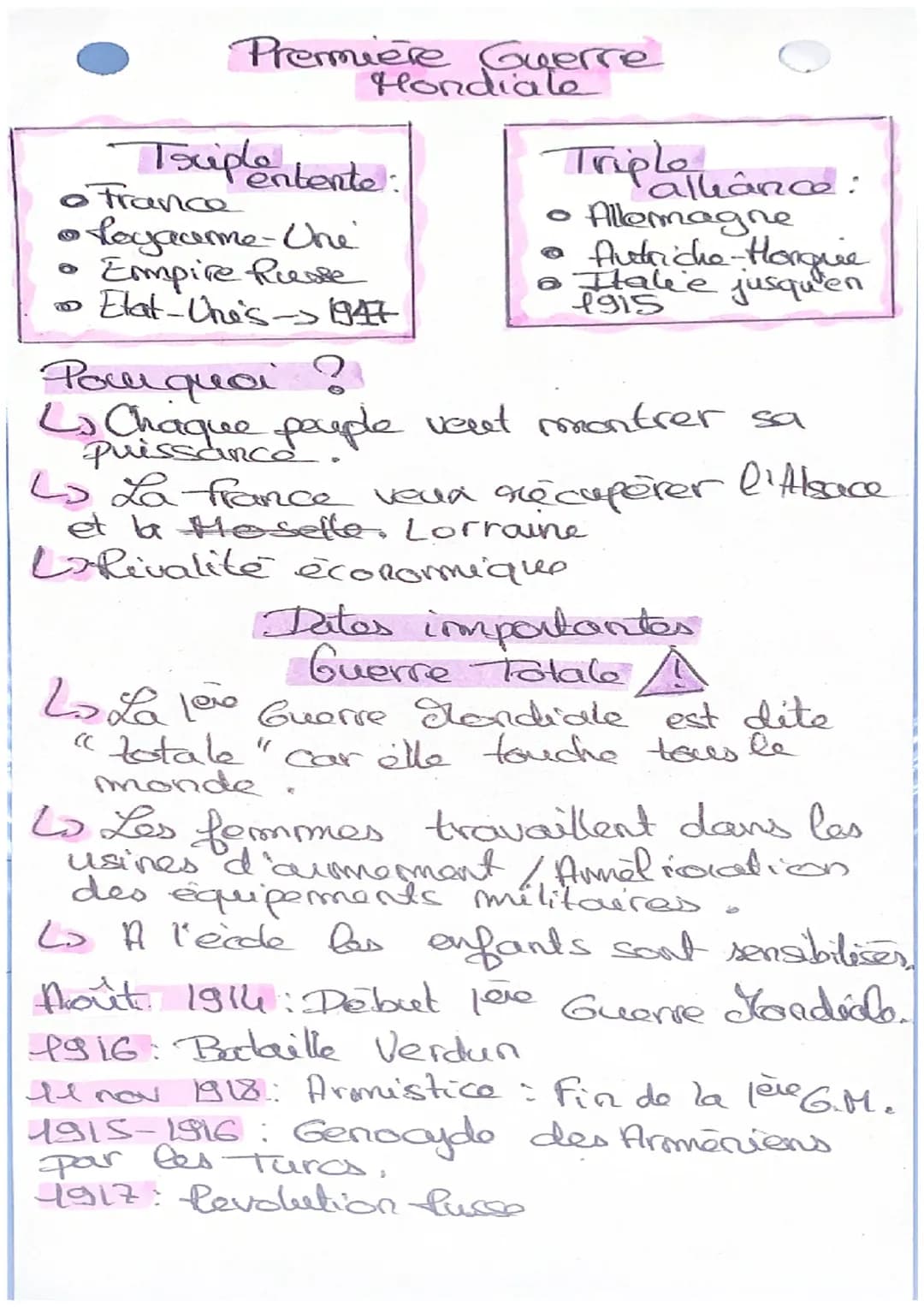 Première Guerre
Hondiale
Triplentente:
* France
* Loyaume-Che
* Empire Rieusse
* Elat-Uni's-947
Pourquoi ?!
Triplakánce:
* Alle