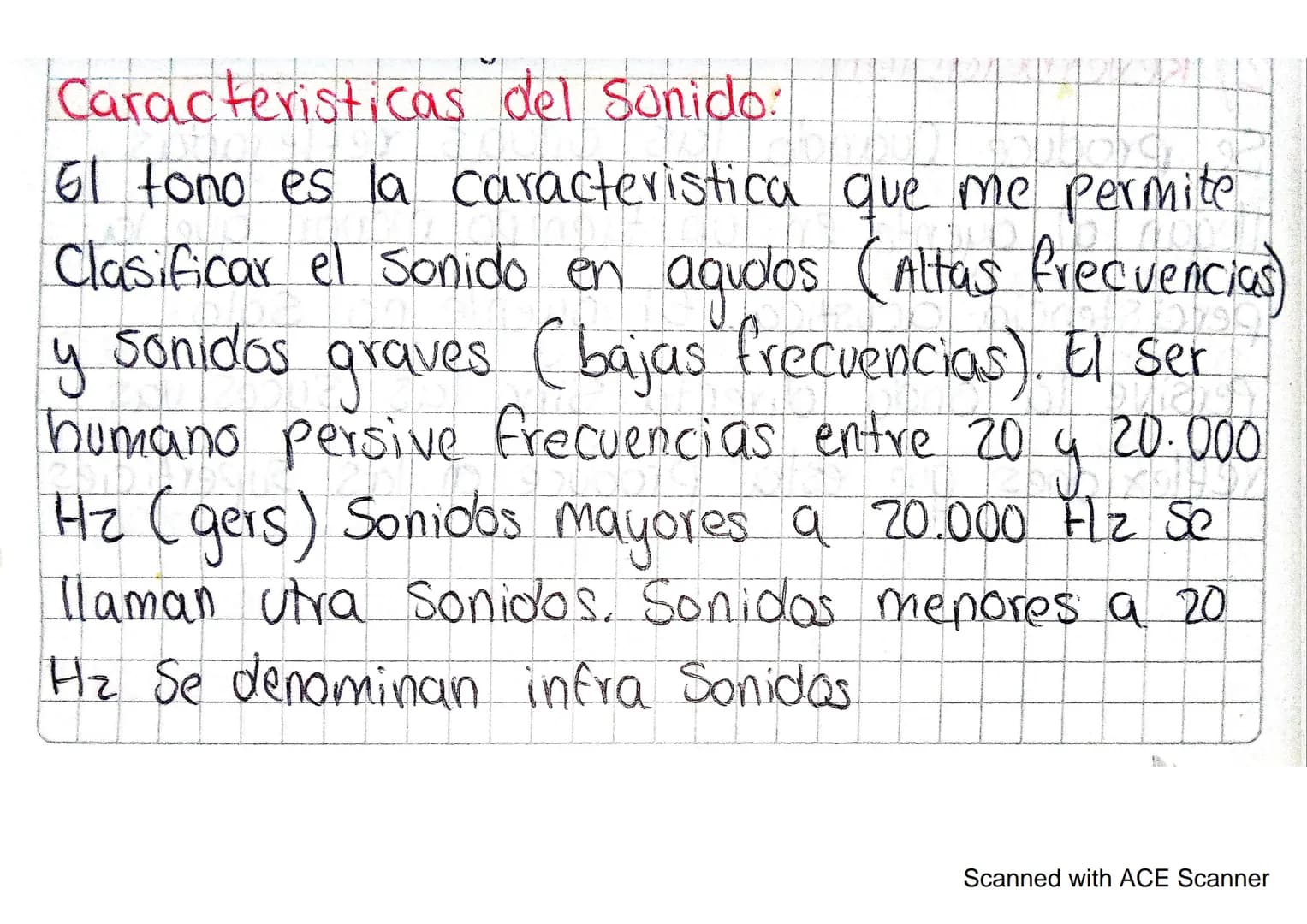 # Caracteristicas del Sonido:
61 tono es la caracteristica que me permite
Clasificar el sonido en agudos (Altas frecuencias)
y sonidos grav