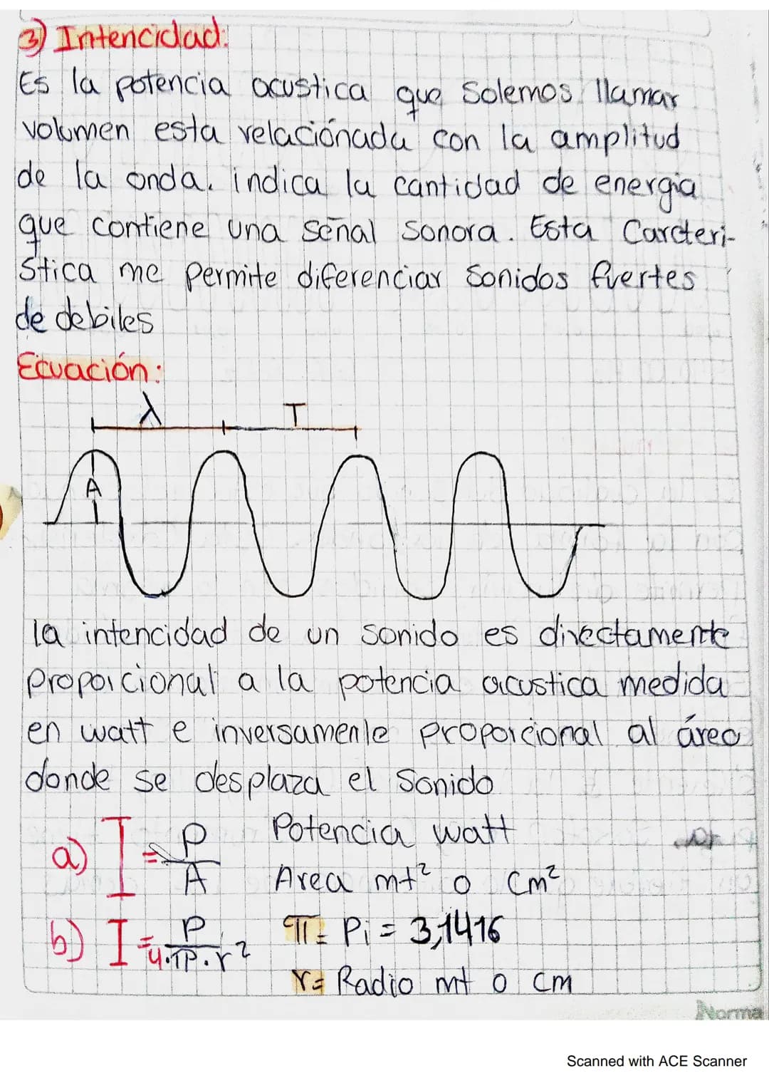 # Caracteristicas del Sonido:
61 tono es la caracteristica que me permite
Clasificar el sonido en agudos (Altas frecuencias)
y sonidos grav