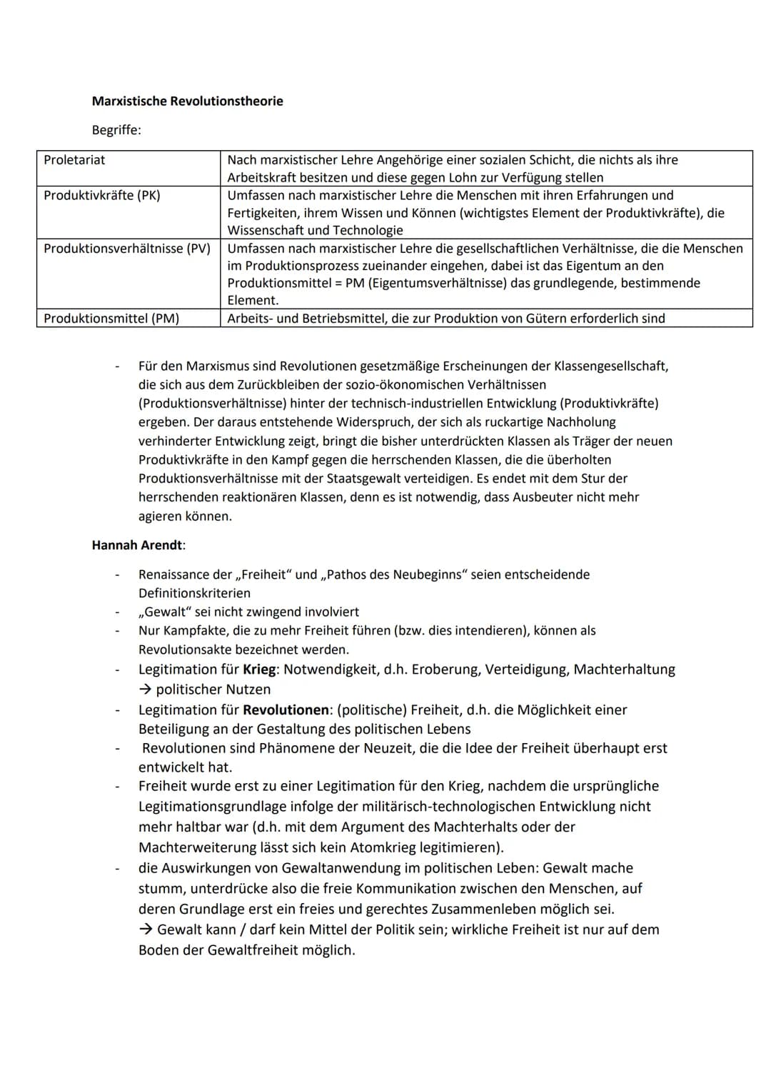 # 1. Semester: Krisen, Revolutionen und Umbrüche
Unterschiedliche Formen von Krisen
Politische Krise
Eine politische Krise entsteht, wenn