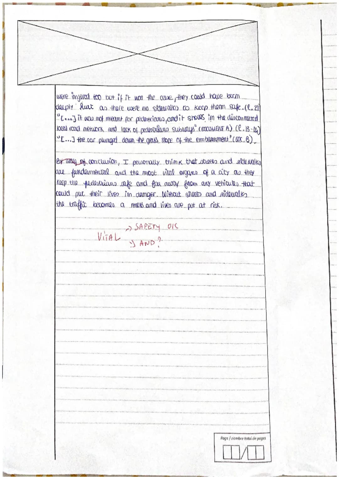 Devoir surveillé commun 1ères LLCE - Anglais Monde Contemporain
Ecrit argumentatif
Durée: 2h
1) Lisez attentivement les trois textes ci-joi