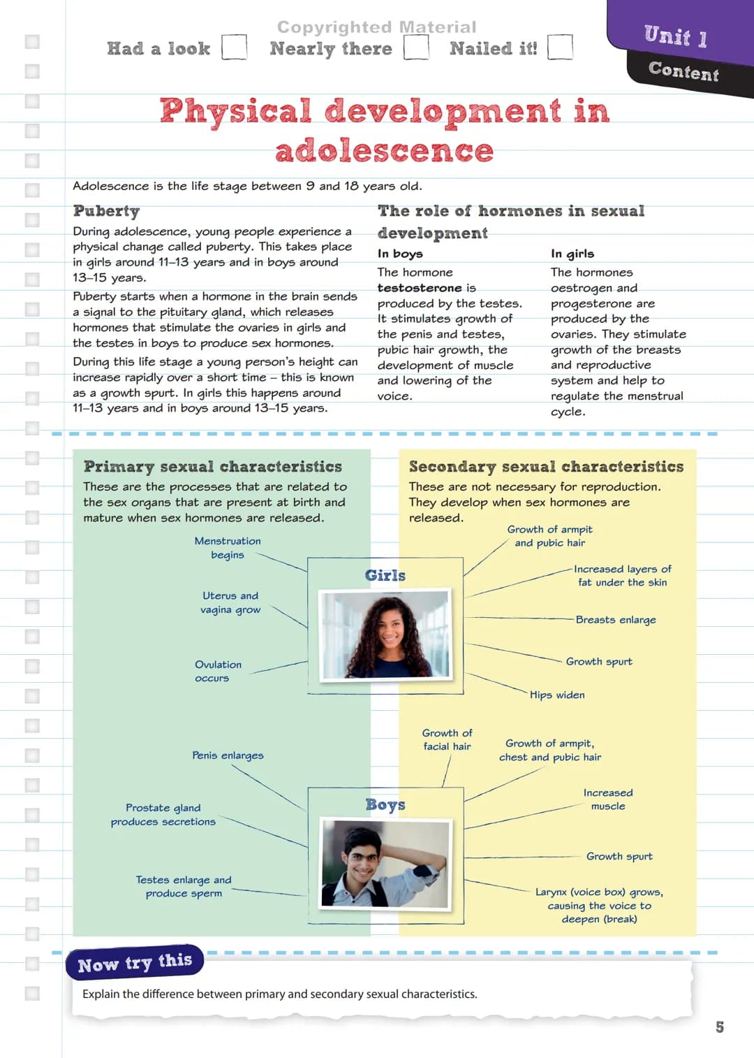 SECOND
EDITION
Copyrighted Material
endorsed for
BTEC
REVISE BTEC NATIONAL
Health and
Social Care
REVISION
GUIDE
Includes
FREE
online editio