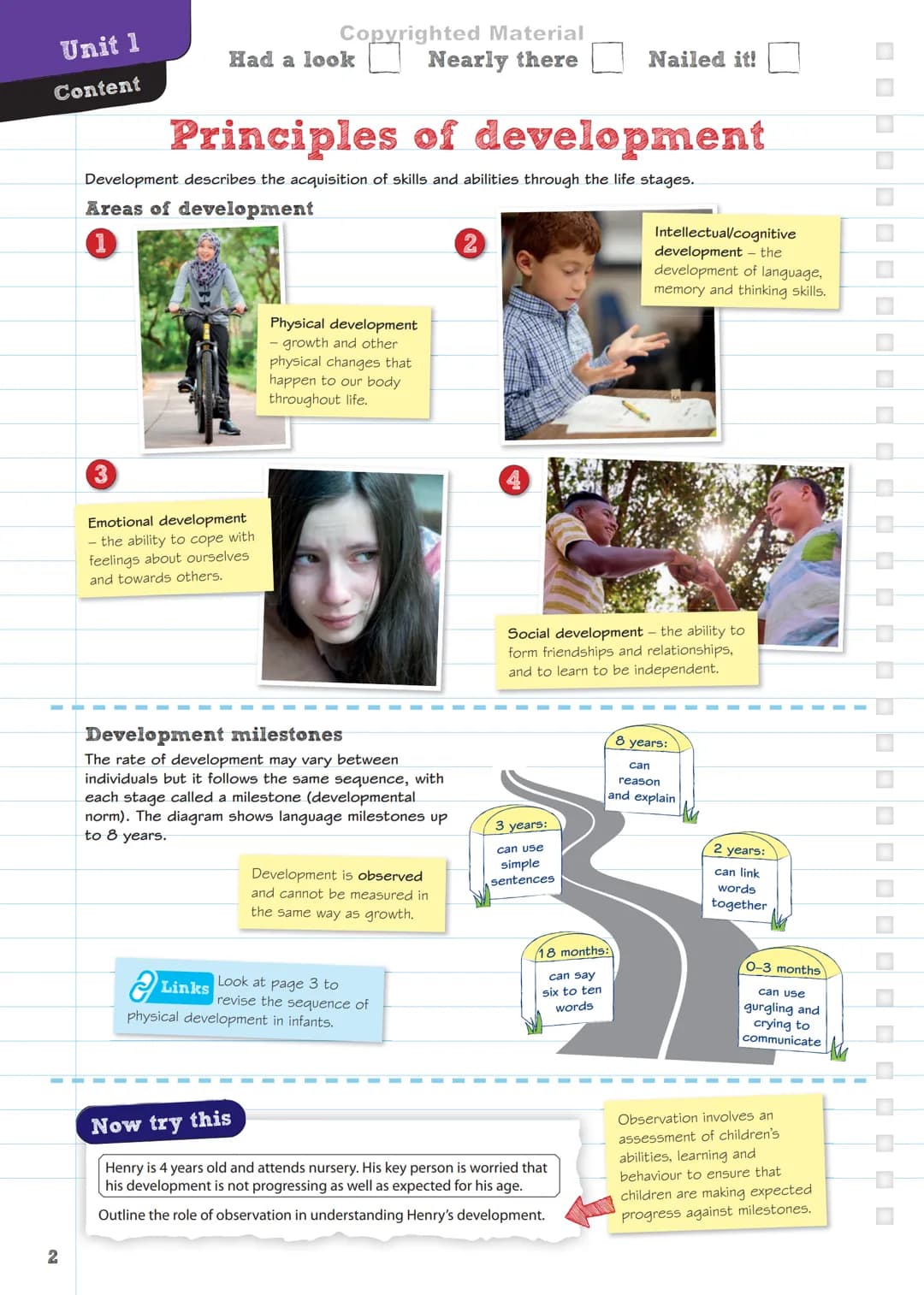 SECOND
EDITION
Copyrighted Material
endorsed for
BTEC
REVISE BTEC NATIONAL
Health and
Social Care
REVISION
GUIDE
Includes
FREE
online editio