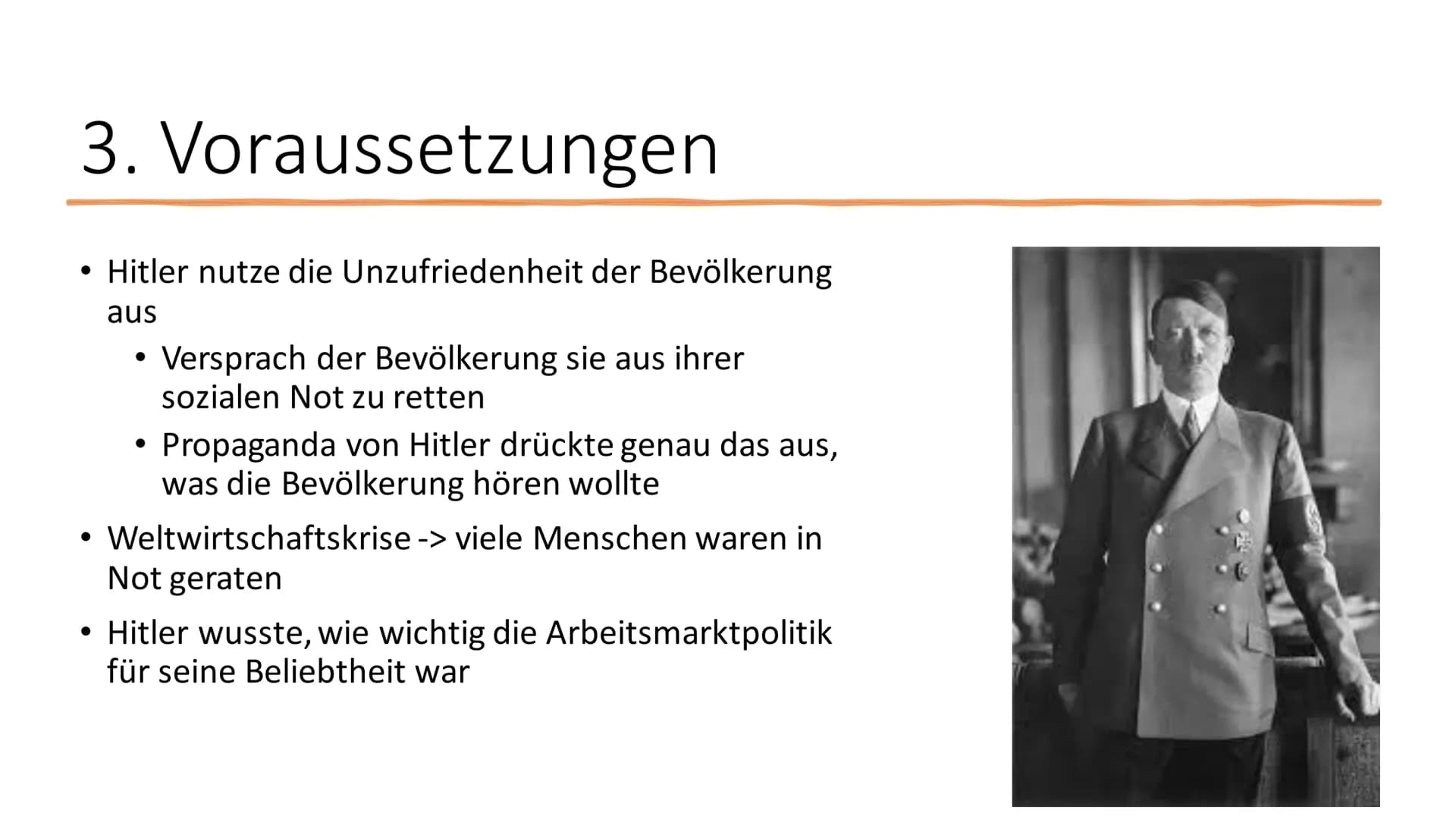 NS-Wirtschaftspolitik
War die NS-Wirtschaftspolitik Eine
gelungene Wirtschaftspolitik ?
Der Mann mit den zwei Gesichtern
Karikatur aus 'Le