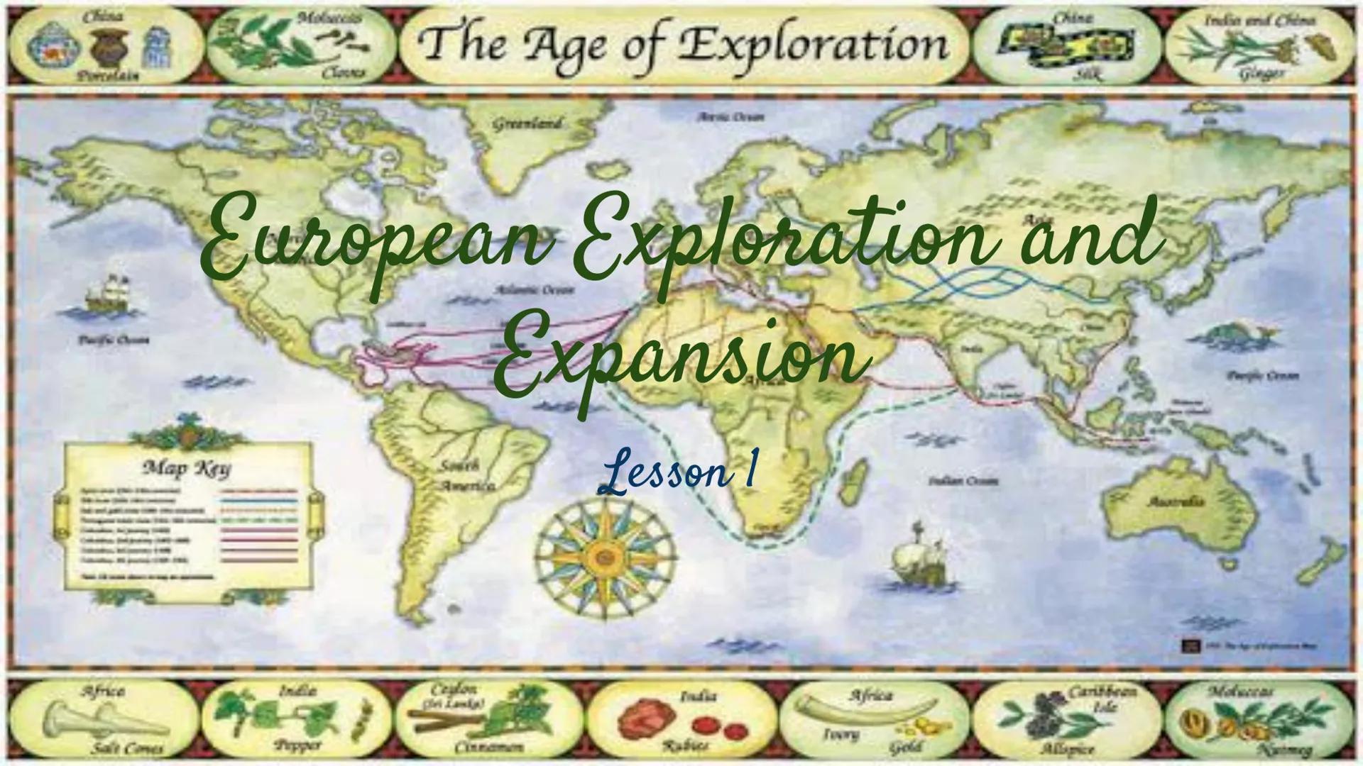# The Age of Exploration
Chapter 4 China
Molucess
Porcelain
Chine
Тесли
The Age of Exploration
India and China
Ginger
Greenland
European Ex