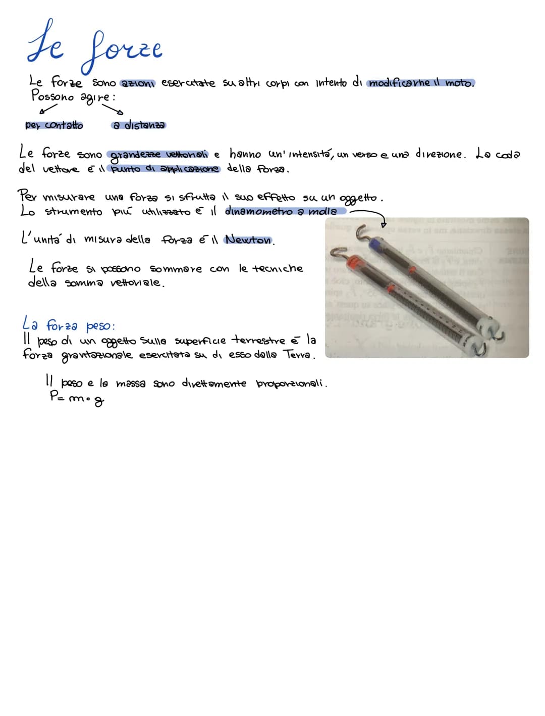 # I vettori
Grandezza scalare grandezza fisica espressa da un numero accompagnato da una relativə
unita di misura (massa, volume)
Grandezza