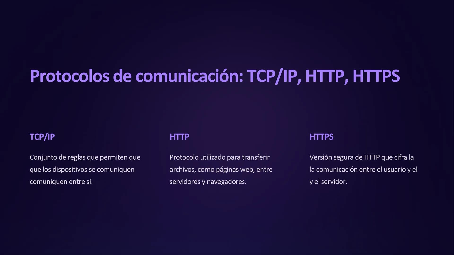 # Internet y la
Navegación Web
Internet es una red global que conecta computadoras y dispositivos. La
dispositivos. La navegación web es el
