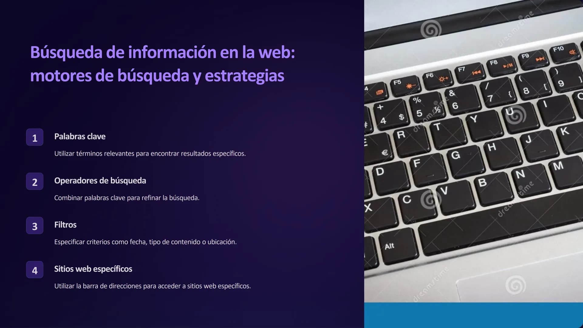 # Internet y la
Navegación Web
Internet es una red global que conecta computadoras y dispositivos. La
dispositivos. La navegación web es el