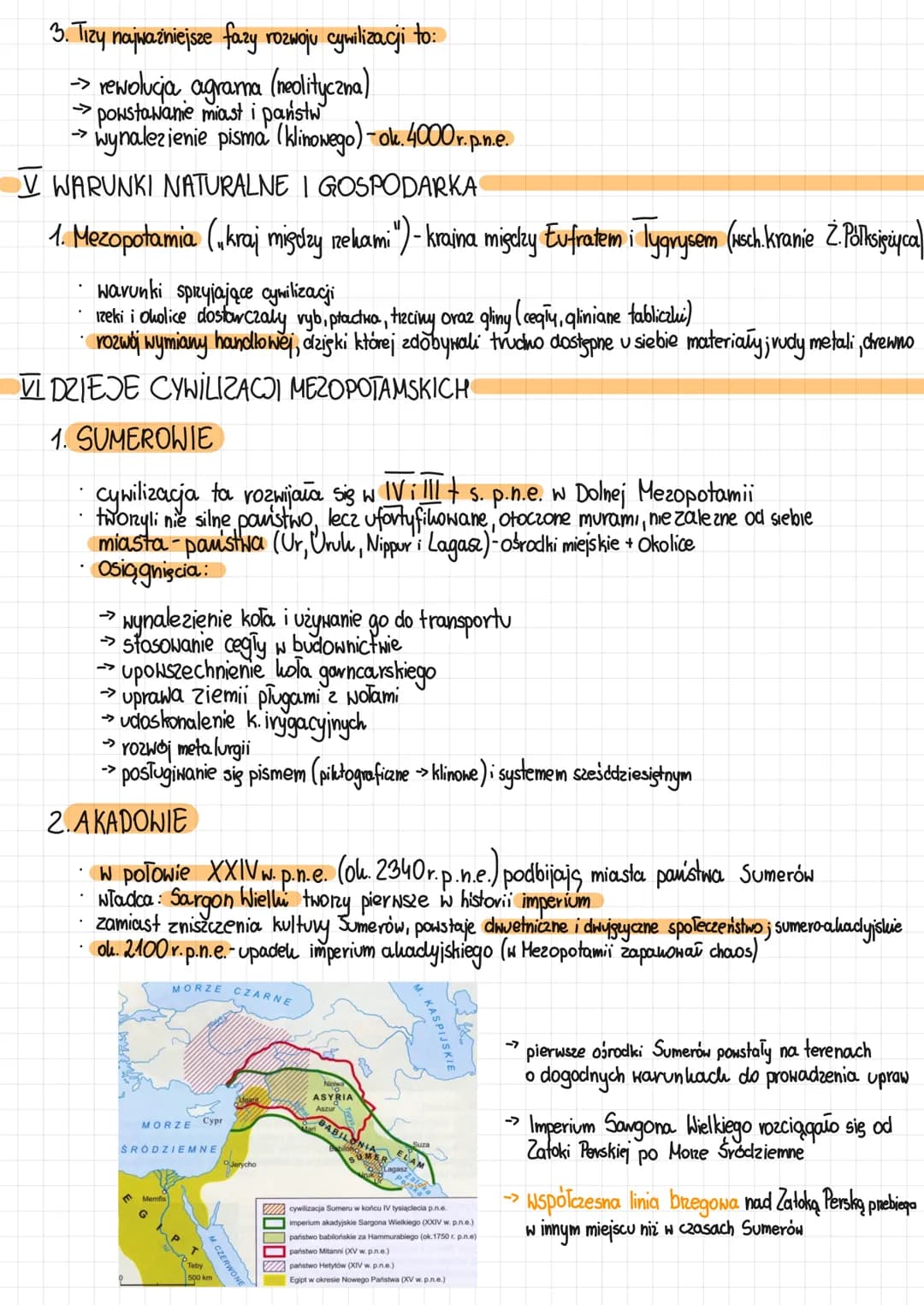 # Pierwsze cywilizacje i Mezopotamia
I PRADZIEJE LUDZKOŚCI
1. Evolucijau
* Homo sapiens człowiek rozumny
* człowiek najpierw zamieszk
