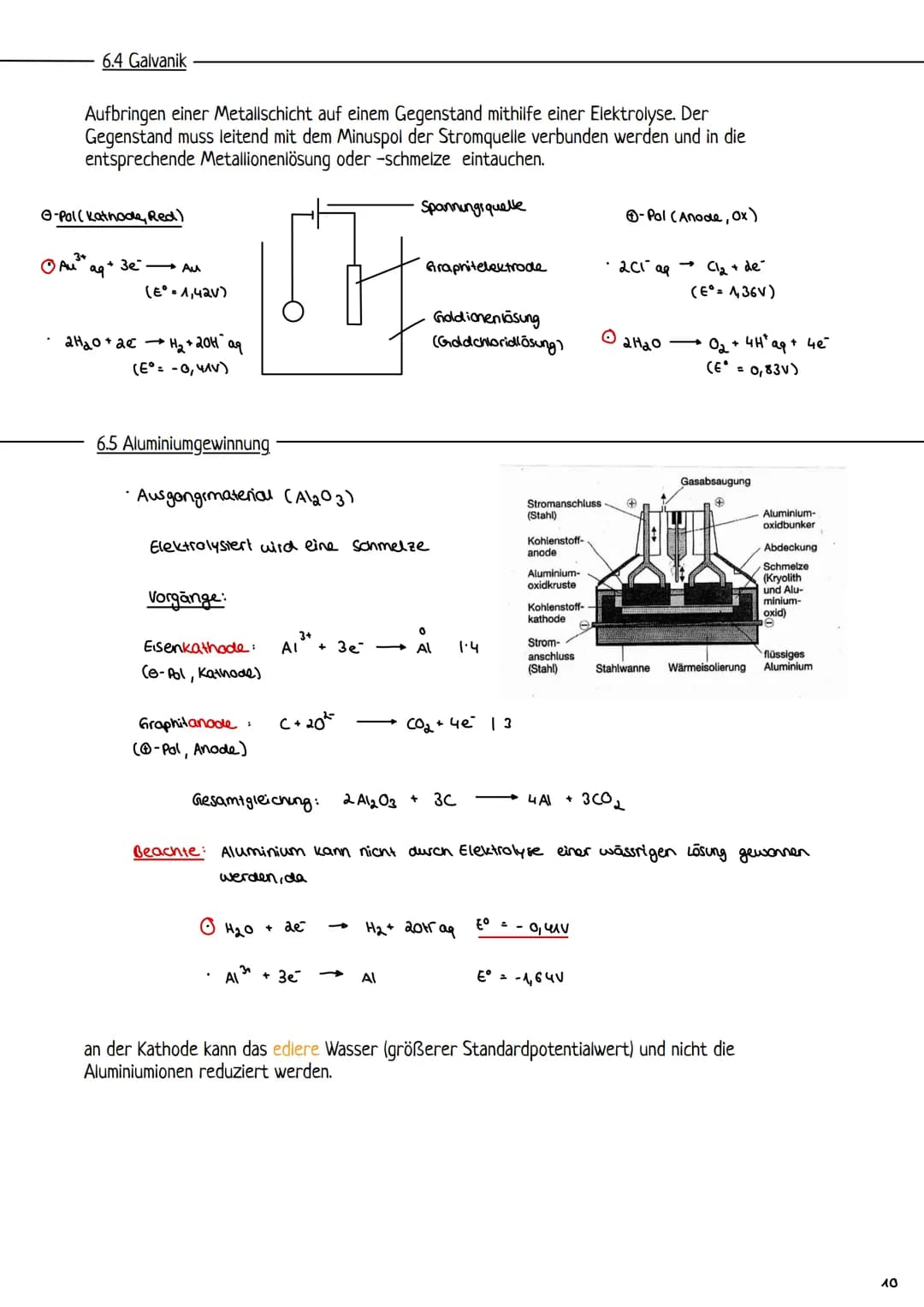 # Elektrochemie
1. Redoxreaktionen
1.1 Wiederholung Grundlagen
Beispiel Redoxreaktion:
Elektronenabgabe, Oxidation
$Fe^{3+}$ + K
Elekt