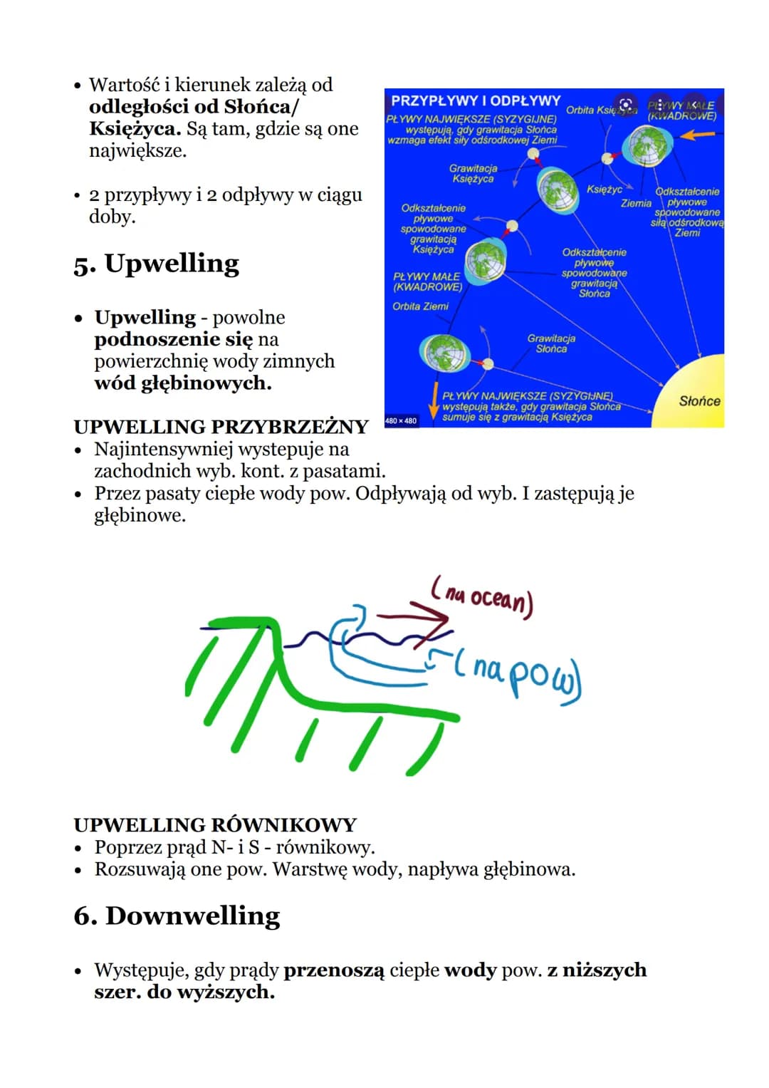 # HYDROSFERA XD
Zagadnienia
1) Cykl hydrologiczny
2) Woda morska
3) Zasolenie
4) Pływy
5) Upwelling
6) Downwelling
7) Prądy
8) Enso
9) Falo