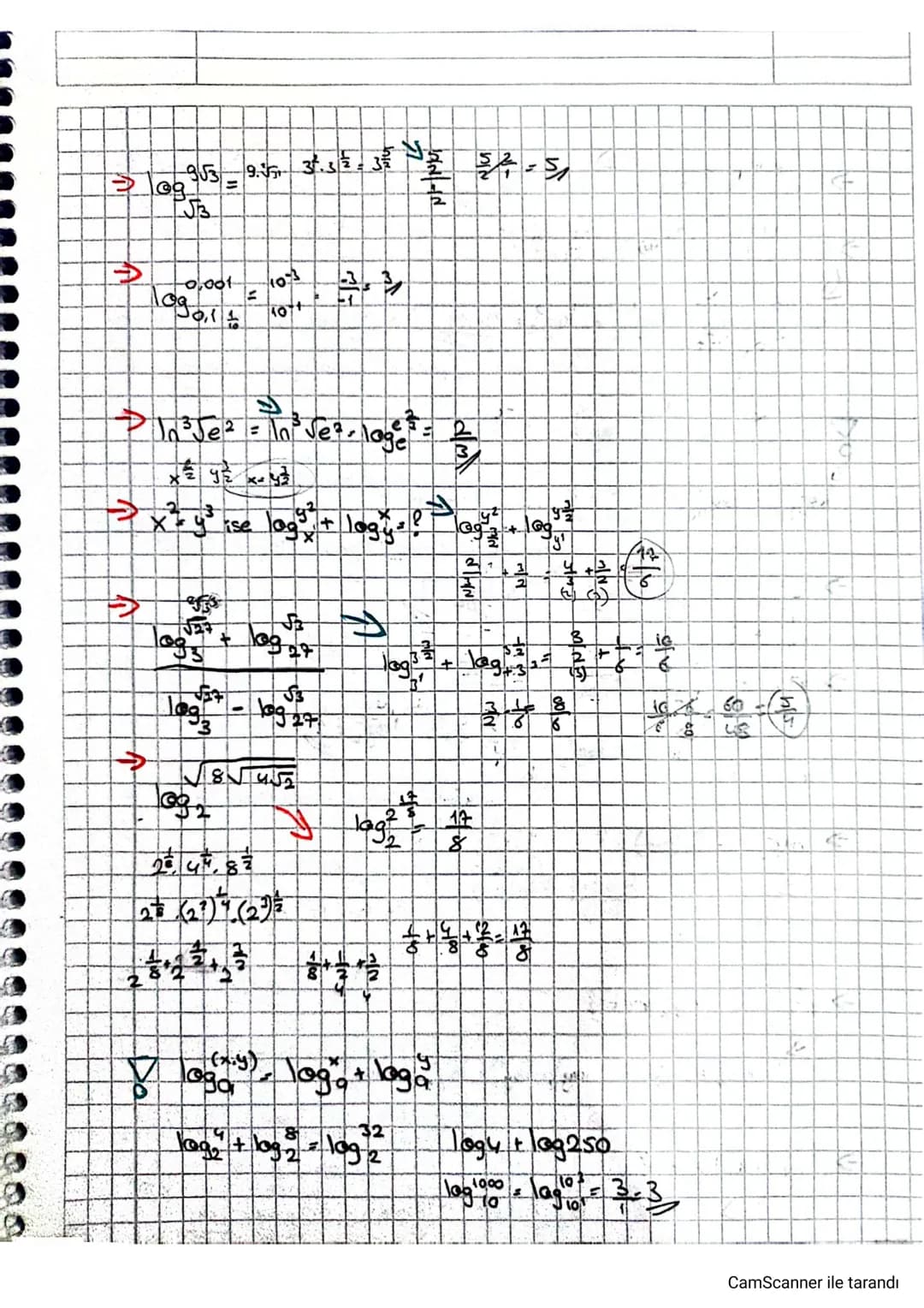 # Logaritma
2=8 x=3
2=32 X-6
32x27 x=2
$2^x = 3$
loy tubon
$log_a^{üst}$
actaban
$X= log_2^3$