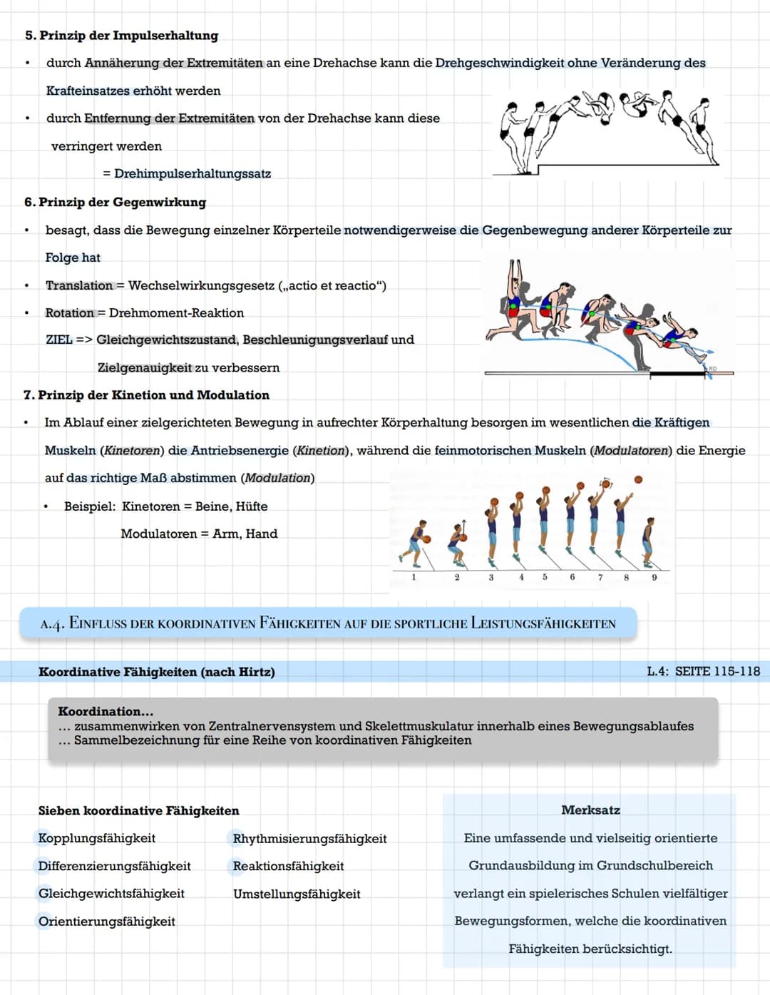 Sport LK
ABITUR abitur.nrw
Vorgaben 2023
Sport
Leistungskurs
Inhaltsfeld a:
Bewegungsstruktur
und Bewegungslernen
Prinzipien und Konzepte