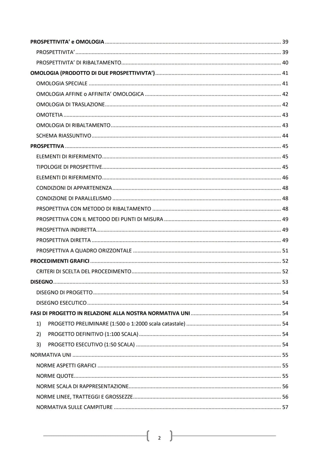 DISPENSE
DISEGNO
DELL'ARCHITETTURA I
Tratti dal libro: «Scienza del Disegno 3° edizione>>
Mario Docci, Marco Gaiani e Diego Maestri. INDIC