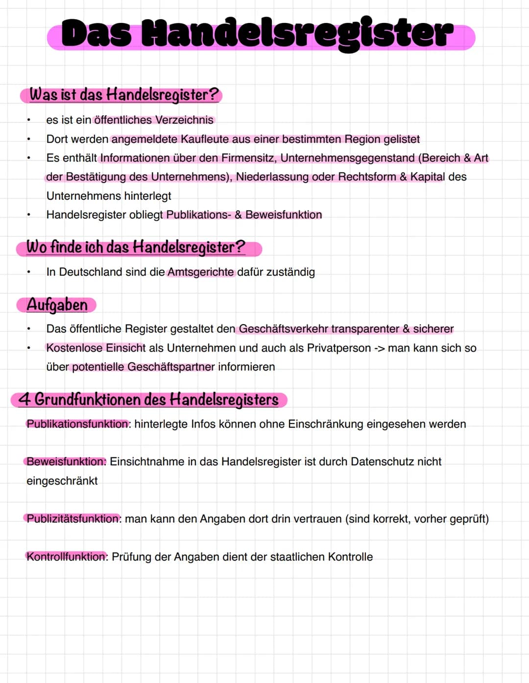 # Rechtsformen
OHG
Gründung: mindestens 2 Gesellschafter
Mindestkapital: kein Mindest kapital notwendig
Geschäftsführung: jeder Gesellsc