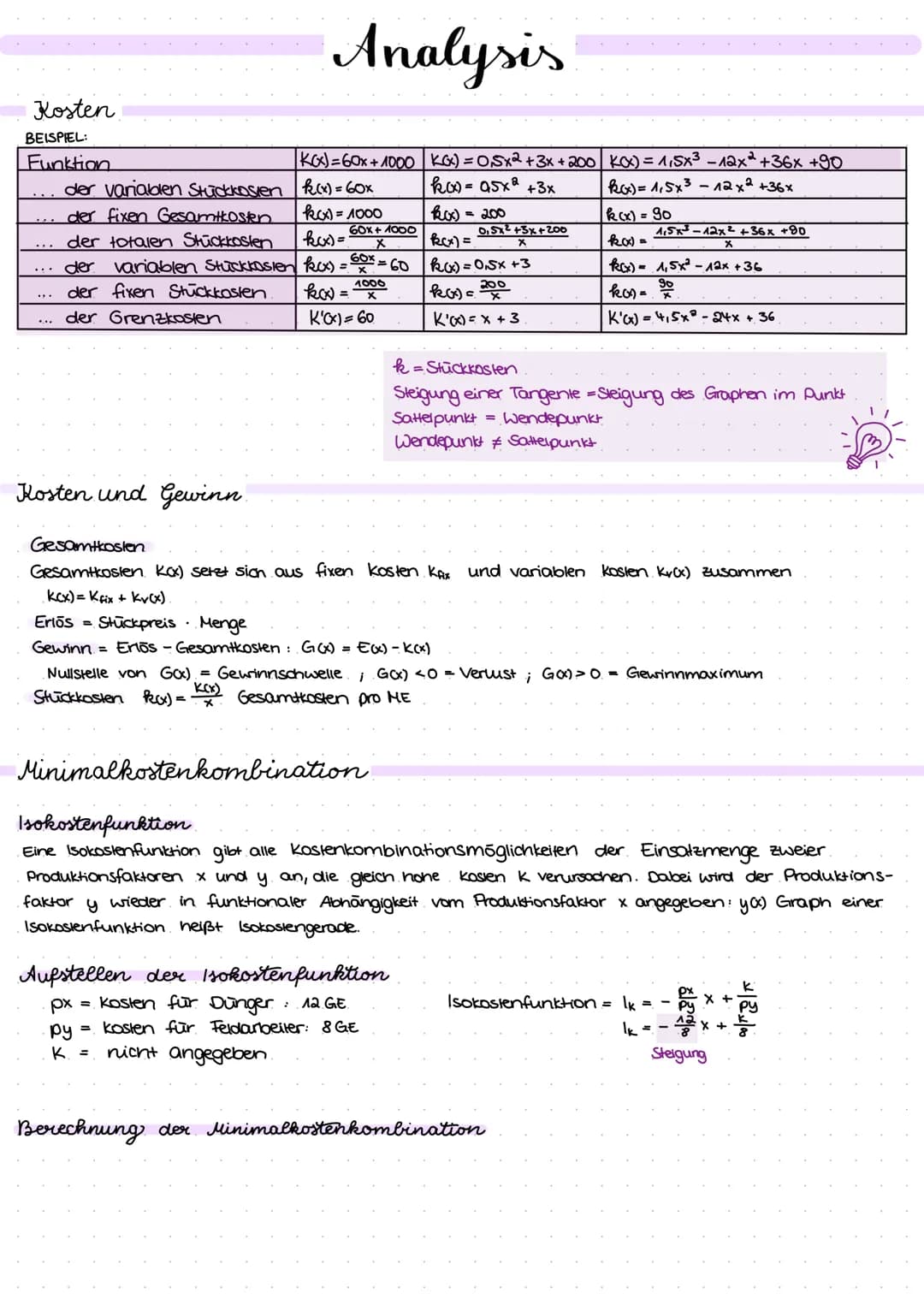 Mathe # Analysis
Grundlagen
Dök (f): ökonomischer Definitionsbereich der Funktion f
Potenzgesetze
| Regel | Beispiel | Regel