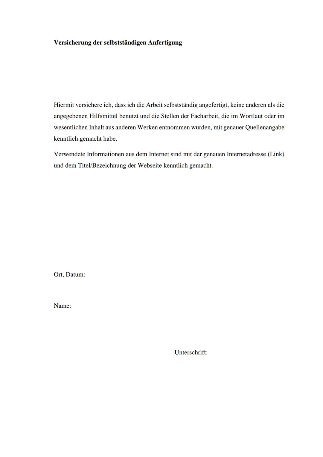 Herschelschule Hannover
Hausarbeit
Ist es sinnvoll Kreatin zu supplementieren und ist es schädlich für den Körper?
NH2
N
HO-P-O-P
N
OH OH
