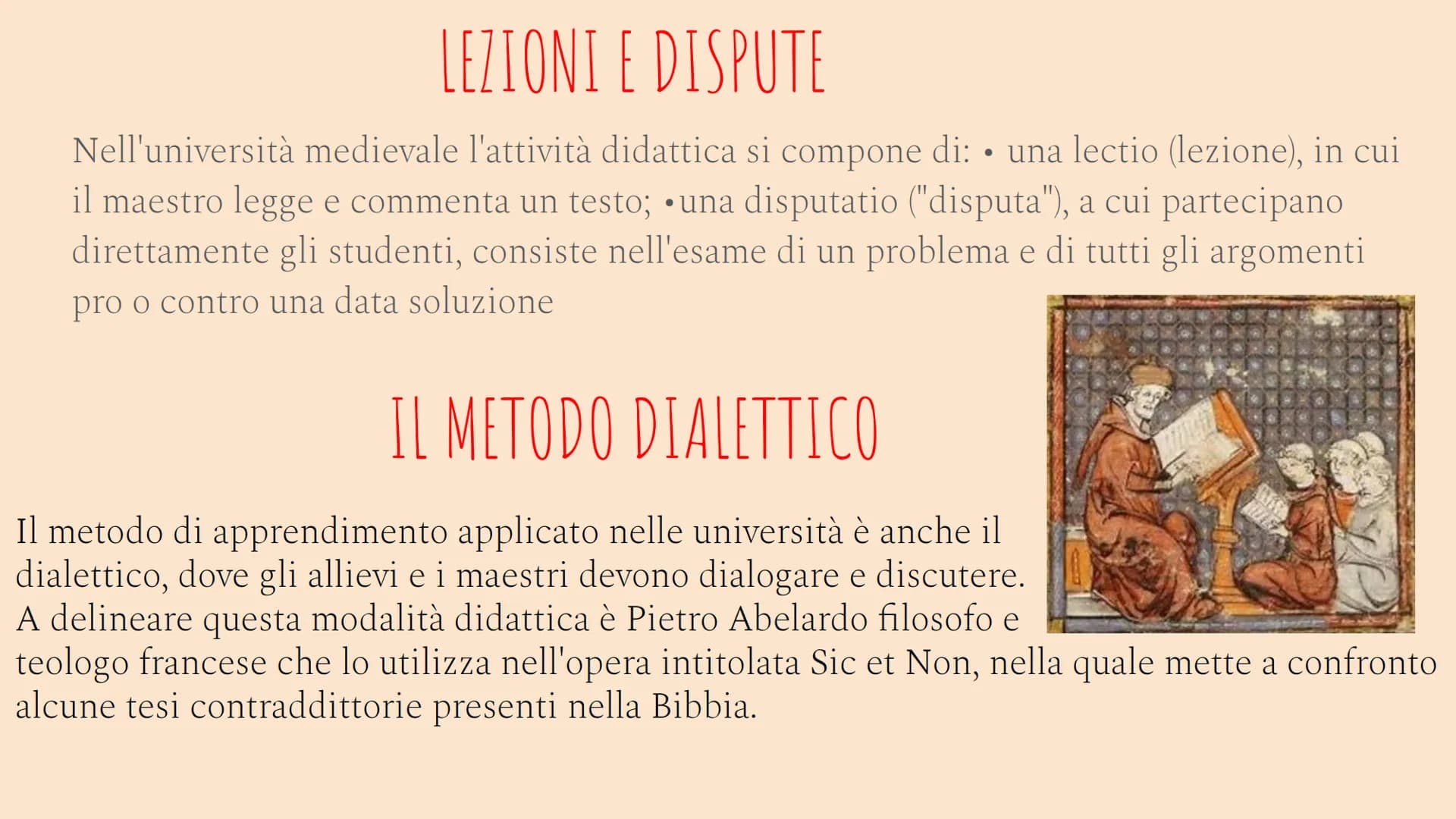 L'EDUCAZIONE
NEL BASSO MEDIOEVO
DAL X-XV SECOLO # LO SCENARIO DOPO L'ANNO MILLE
A partire dall'anno mille, l'Europa attraversa una fase di