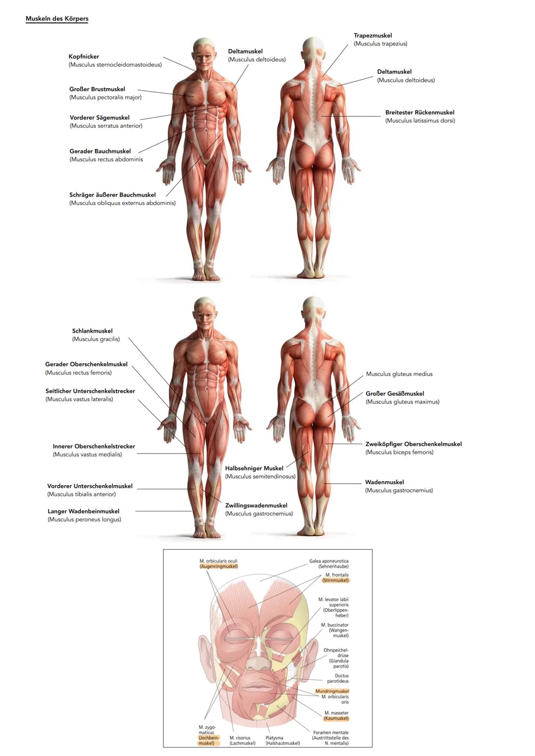 # Anatomie
Hauptachsen des Körpers
-Frontalebene
Achsen:
* Längsachse
* Querachse
* Pfeilachse
- Longitudinalächse (oben-unten)
-T