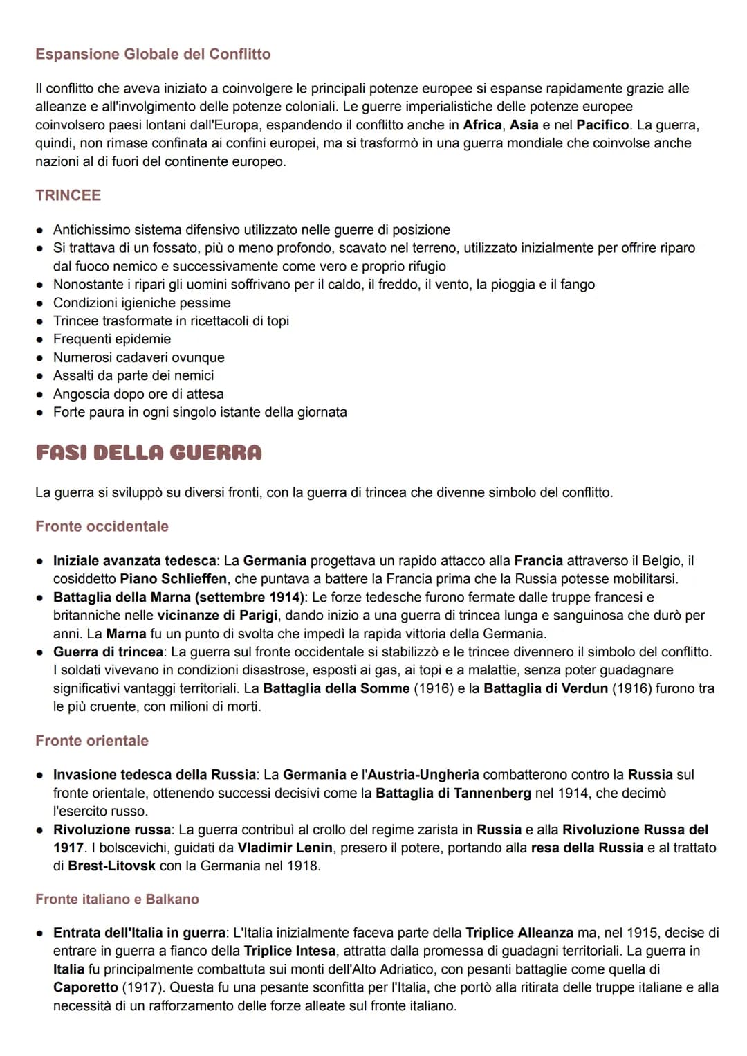 # Prima Guerra Mondiale
La Prima Guerra Mondiale, anche conosciuta come Grande Guerra, è stata uno dei conflitti più devastanti
della stori