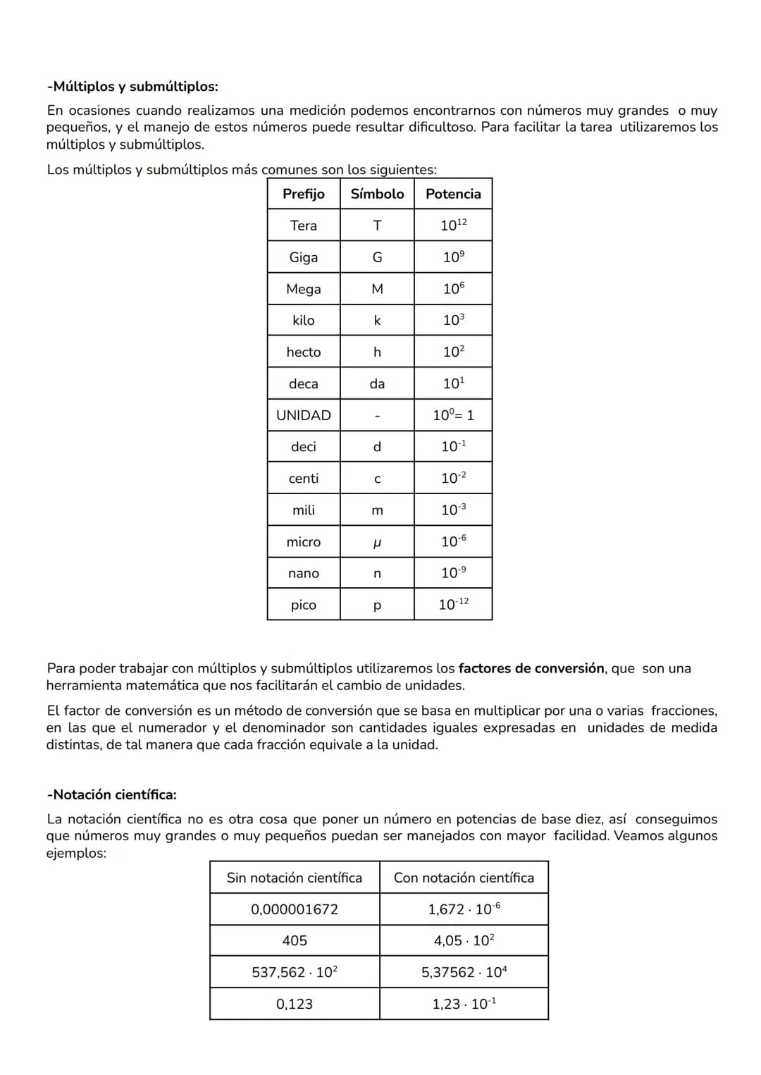 # LA MEDIDA
-¿Qué es medir?
Medir es determinar una propiedad física de un cuerpo por comparación con una unidad establecida que
se toma c