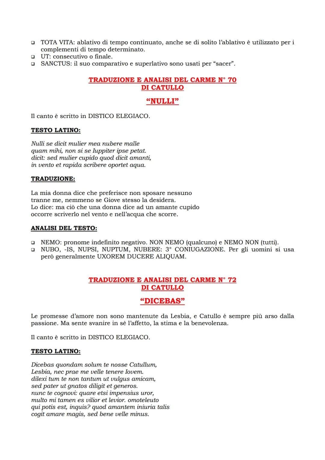 www.appuntiscuolasuperiore.altervista.org
# TRADUZIONE E ANALISI DEL CARME N° 2
## DI CATULLO
### "PASSER, DELICIAE MEAE PUELLAE"
In ques