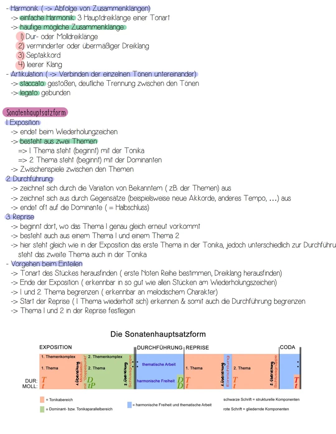 # MUSIKANALYSE
Wichtige musikalische Parameter
- Takt/ Metrum (-> Taktart)
-> gerade Taktarten zB 4/4-Takt
-> Dreier-Taktarten zB 3/4-Takt