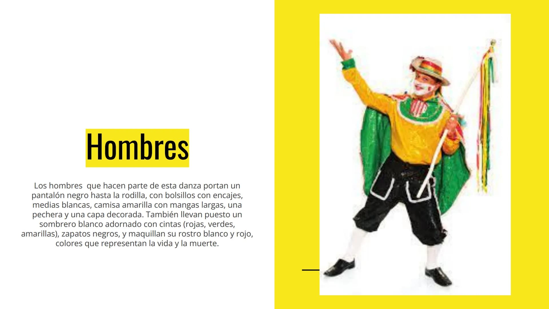 # Danza del
# Garabato # Historia
La Danza del Garabato es una danza popular proveniente de Ciénaga durante la segunda
mitad del siglo XIX,