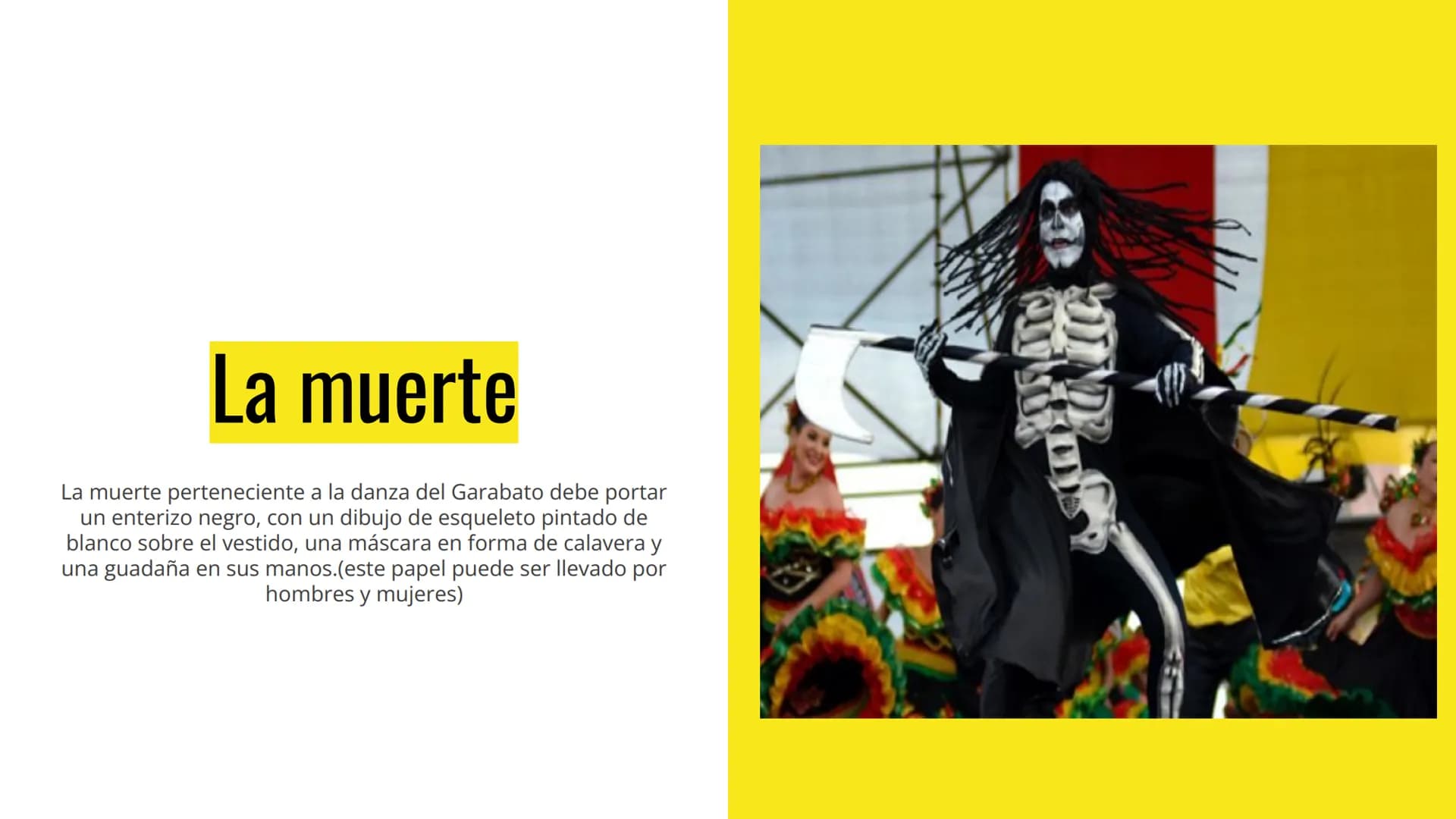 # Danza del
# Garabato # Historia
La Danza del Garabato es una danza popular proveniente de Ciénaga durante la segunda
mitad del siglo XIX,