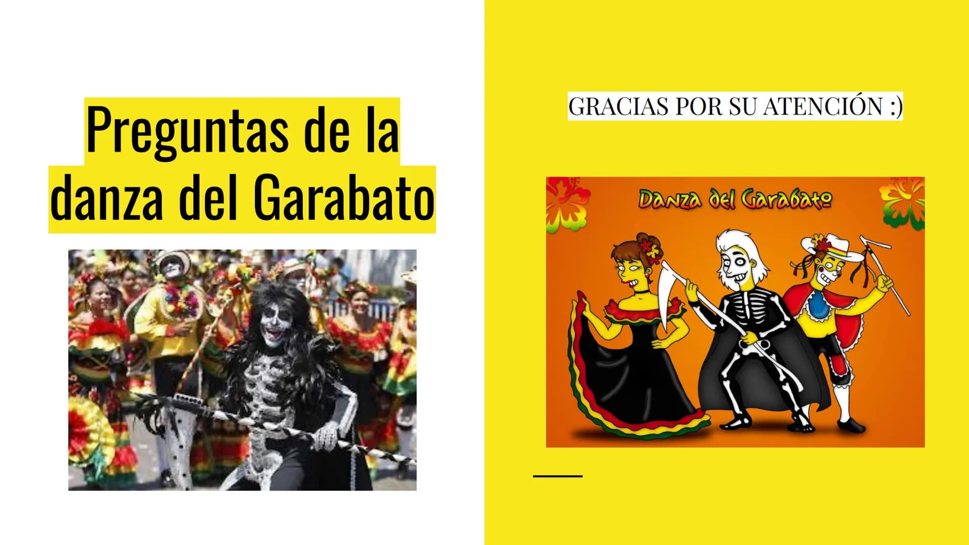 # Danza del
# Garabato # Historia
La Danza del Garabato es una danza popular proveniente de Ciénaga durante la segunda
mitad del siglo XIX,