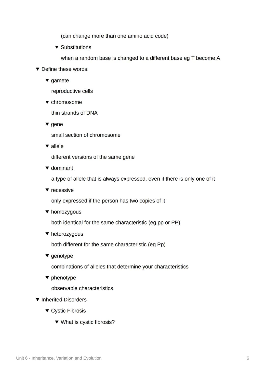 Unit 6 - Inheritance, Variation
and Evolution
4.6.1 Reproduction
▼ Sexual Reproduction
▼ What is sexual reproduction?
fusion of two male