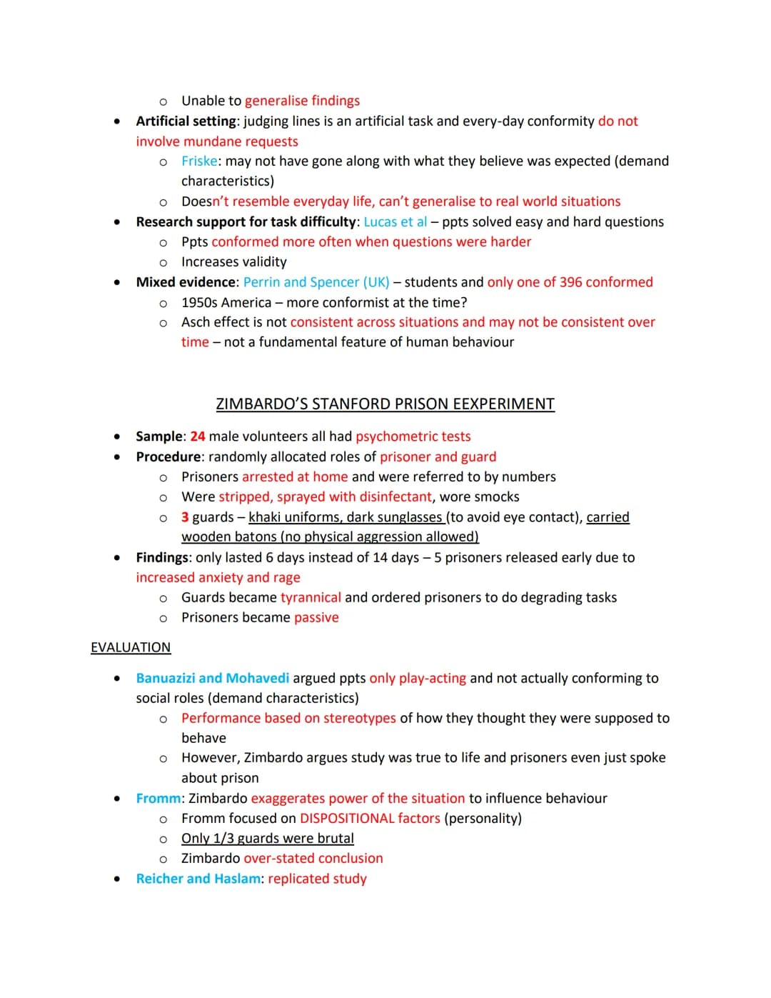# SOCIAL INFLUENCE
* TYPES AND EXPLANATIONS OF CONFORMITY
* ASCHS STUDY
* CONFORMITY TO SOCIAL ROLES
* ZIMBARDOS STUDY
* MILGRAM'
