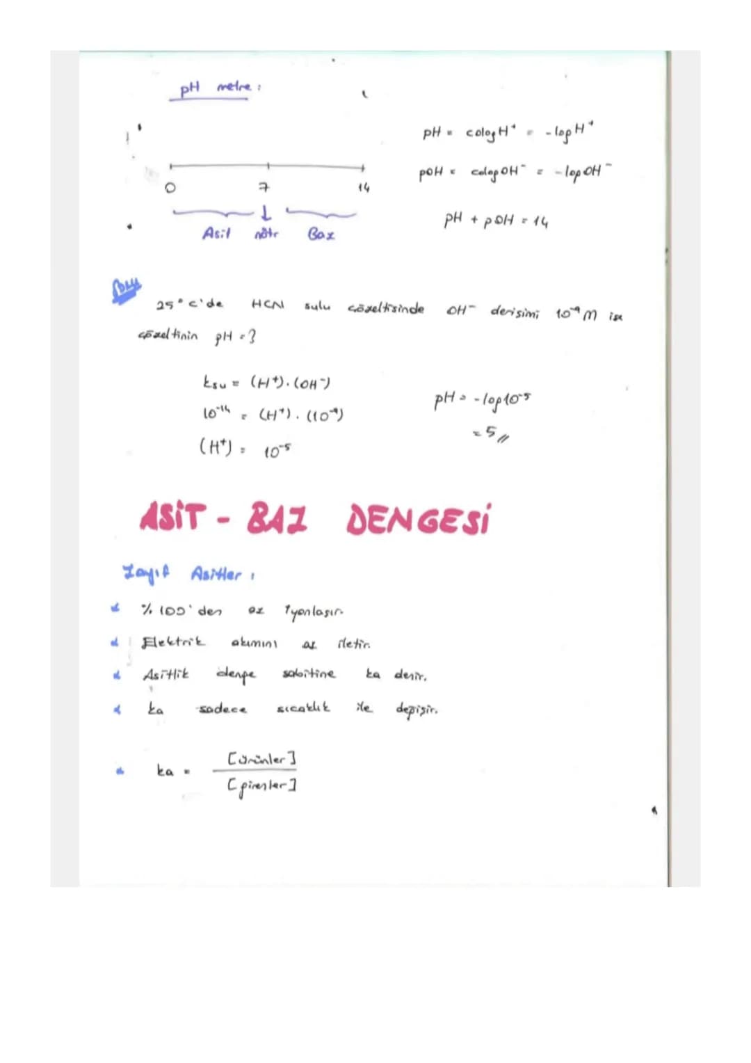 - Isicaklık
- arttırılırsa hanpileri dur?
- Denge girenlere yurir
- X ve Y derisimi artar
- Z derisimi azalır
- ke azalır
I, II, II