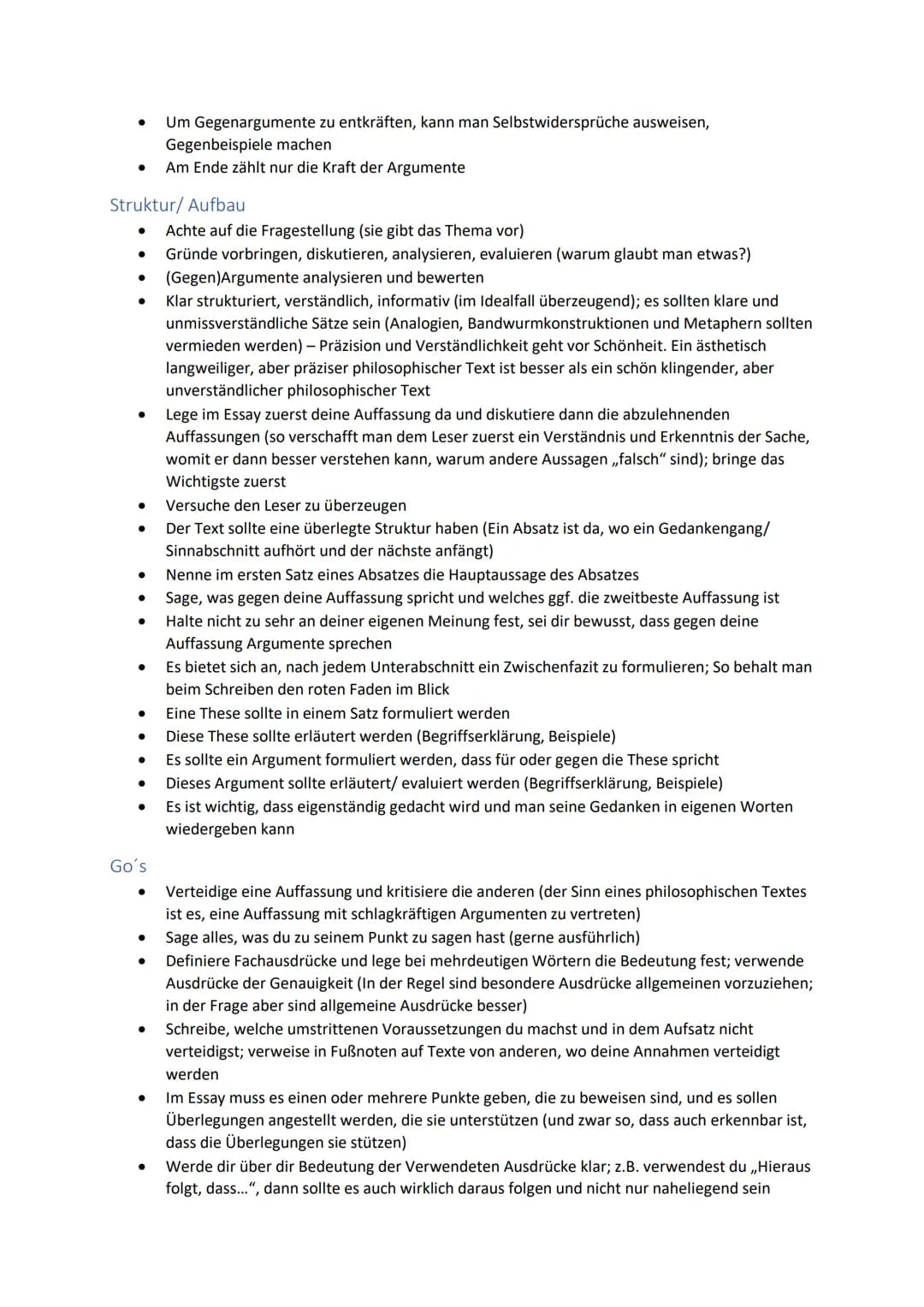 Vorarbeit
* Bücher/Texte lesen, um sich mit dem Thema bekannt zu machen
* Im Geist offenbleiben: nicht gegen alles sein, aber auch nich