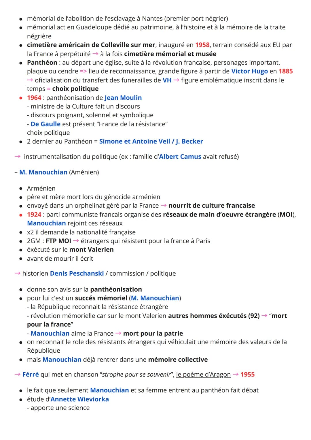 # Thème 3: Histoires
et mémoires
# Chapitre introductif : Histoire et mémoire /
Histoire et justice
# I - Histoire et Mémoire
→ article L