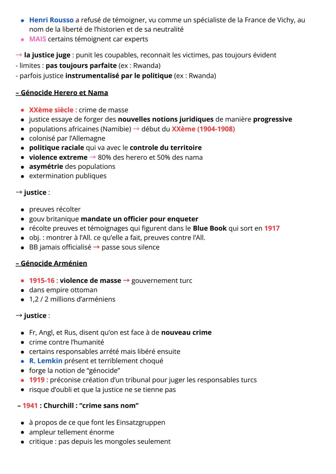 # Thème 3: Histoires
et mémoires
# Chapitre introductif : Histoire et mémoire /
Histoire et justice
# I - Histoire et Mémoire
→ article L