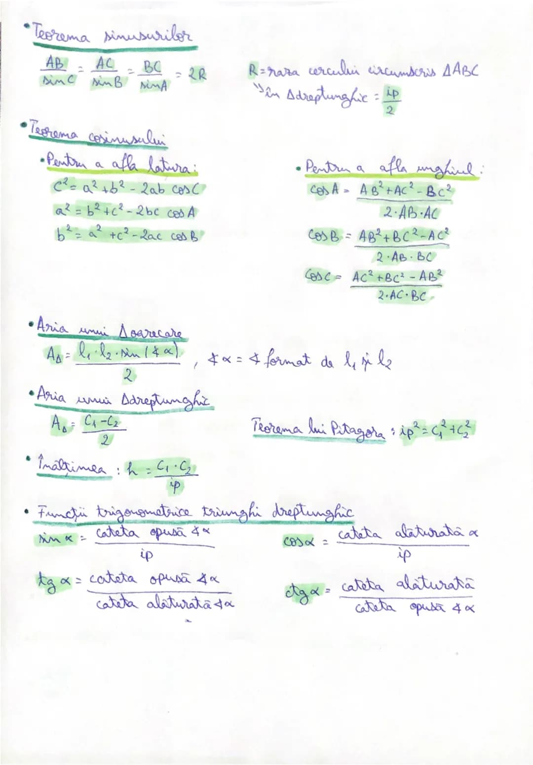 Subiectul I
Progresii aritmetice
$a_m=a_x+l(m-Ar$
$S_m = \frac{(a_p+a_m)'m}{2}$
$a,b,c b== \frac{a+c}{2} 2b=a+c$
• Media aritmetica: $Ma=