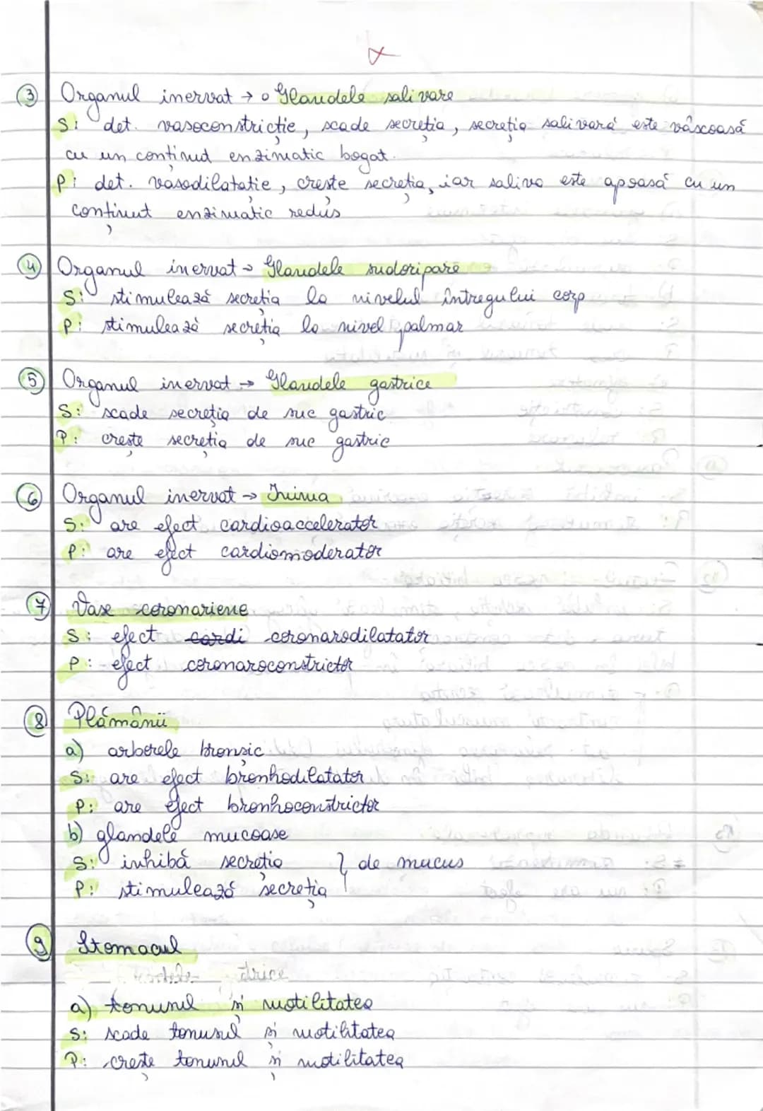 Listemul
mervos vegetateat (SNV)
- este sistemul nervos care coordonează activitatea viscerală
(inconstienta)
Clasificare SNV
1. Din punt d