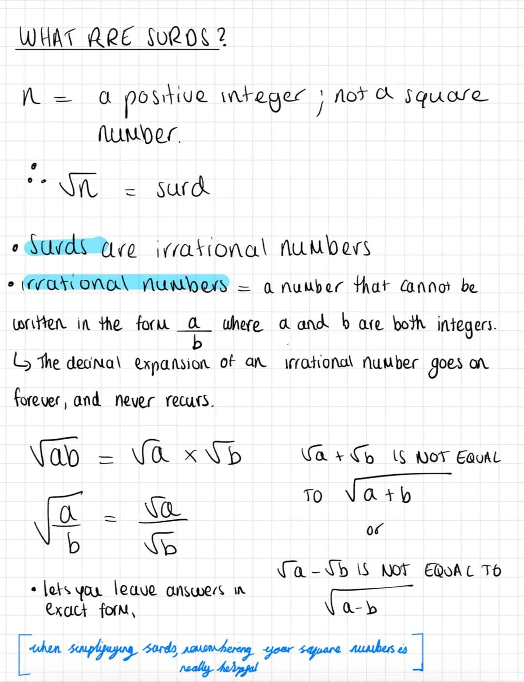 # Chp 1. Algebraic Expressions
INDEX CAWS:
edexciel sper points:
* $x^a \times x^d = x^{a+d}$
* $x^a \div x^d = x^{a-d}$
* $(x^a)^d